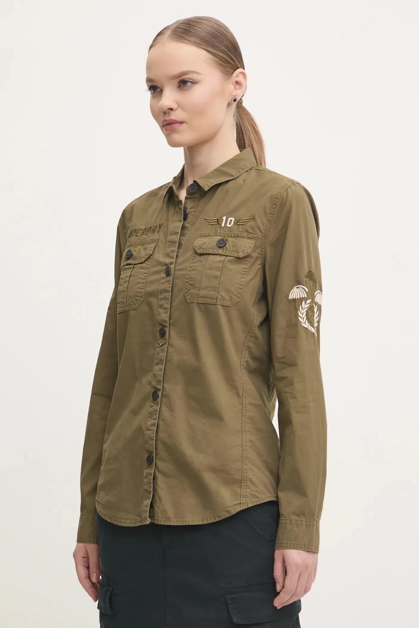 Хлопковая рубашка