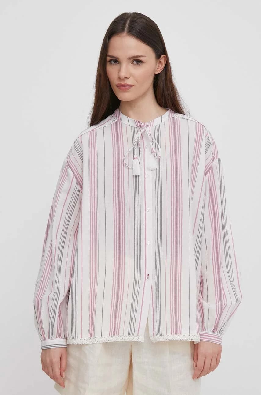 ПЕТРУШКА хлопковая рубашка