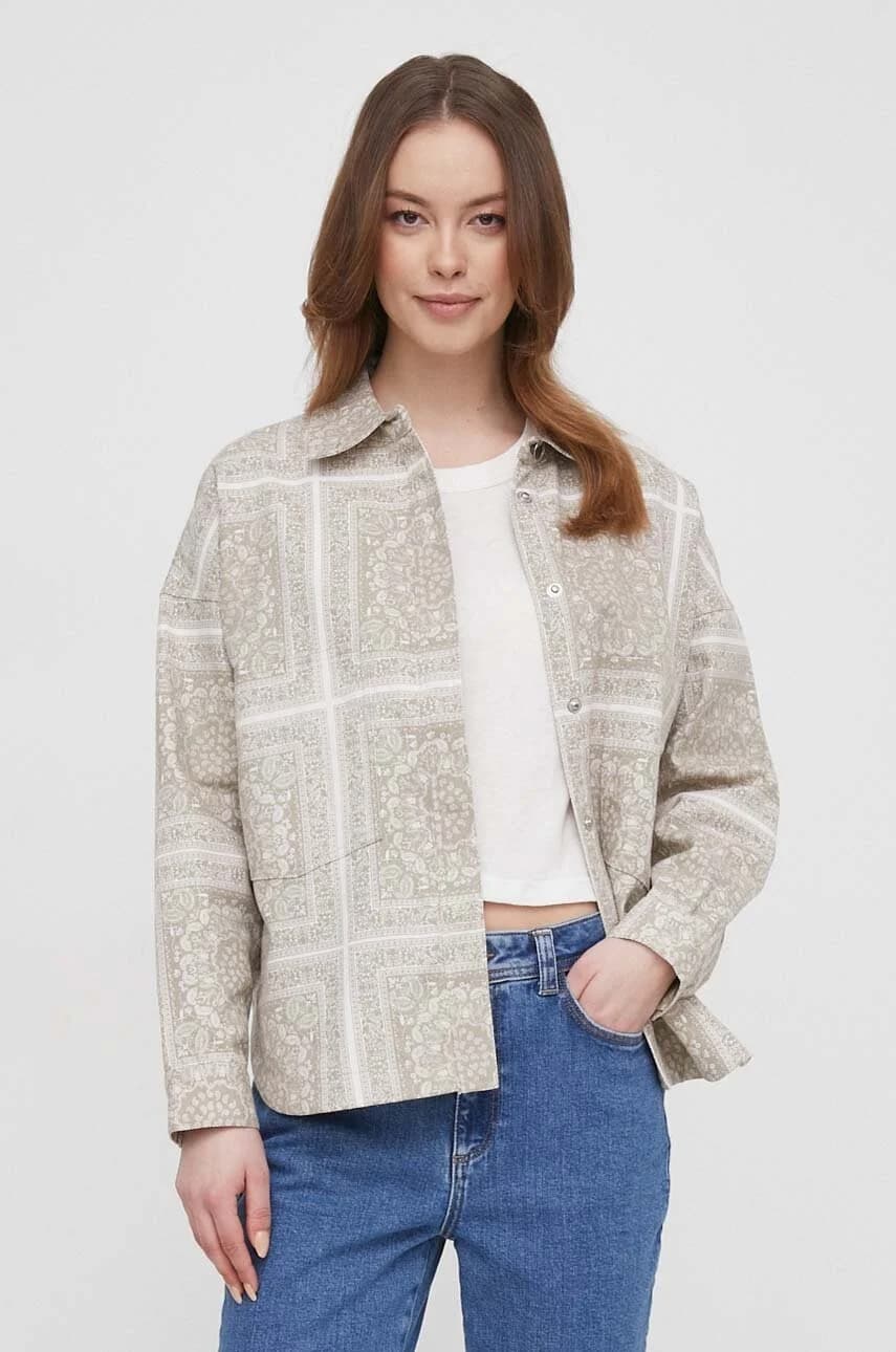 Джинсовая рубашка