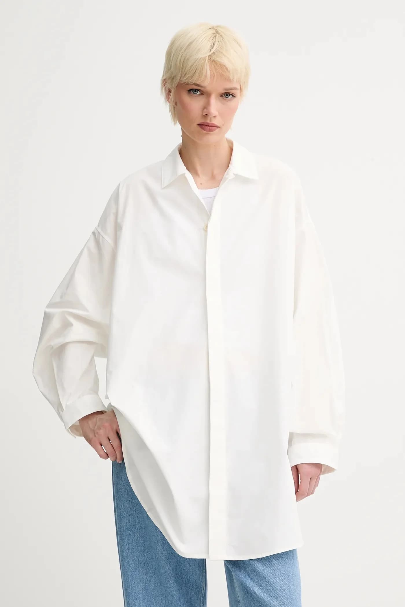 Хлопковая рубашка