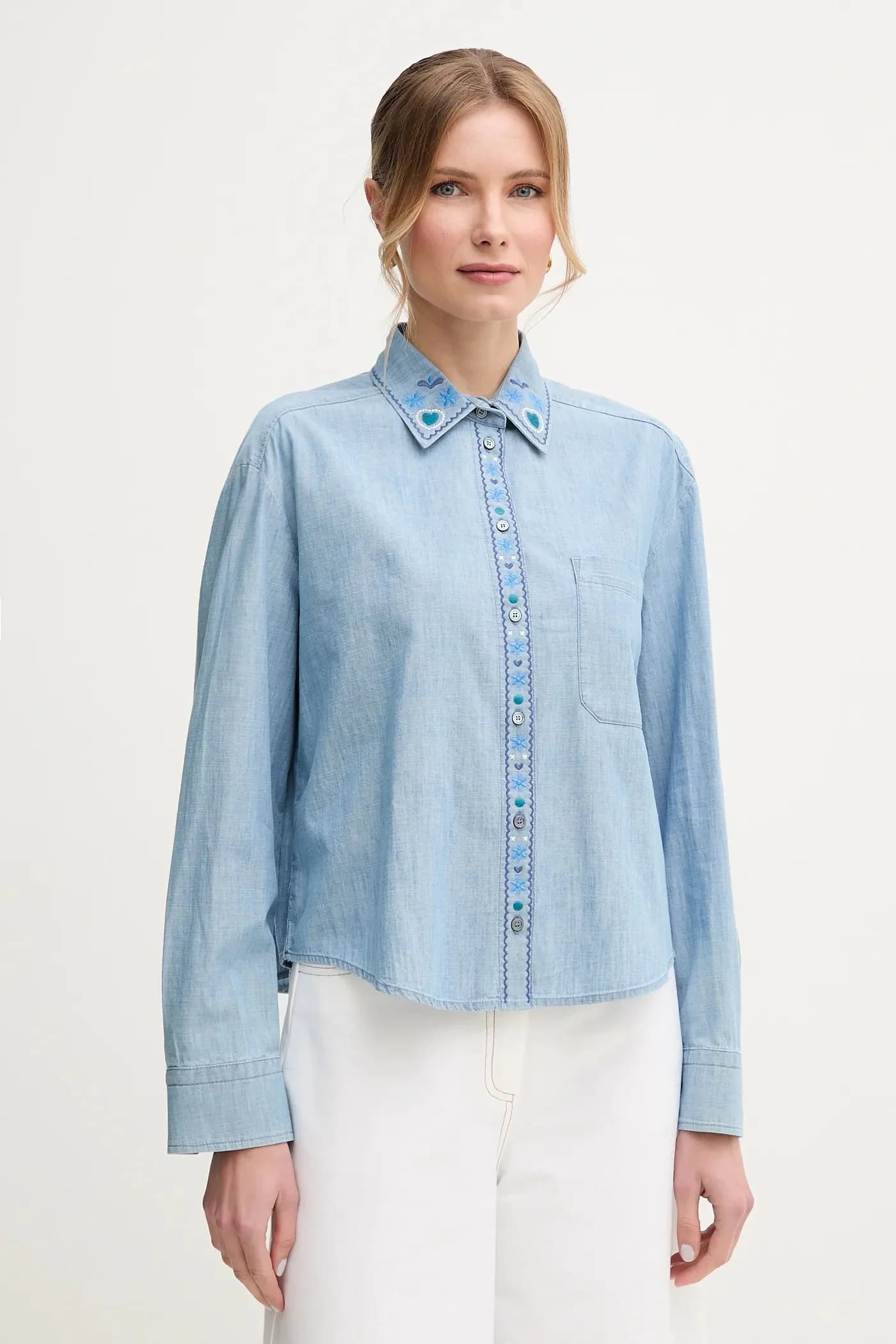 Хлопковая рубашка