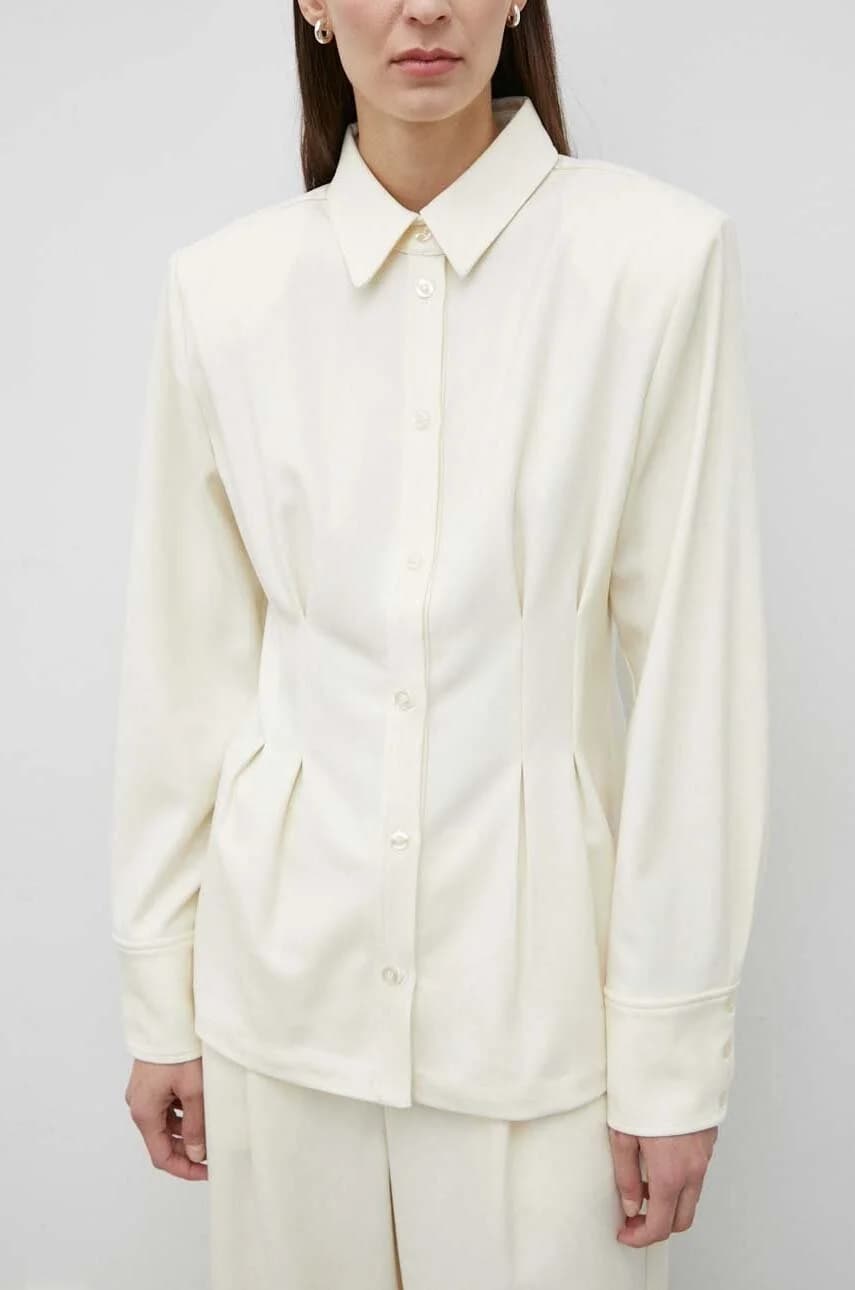 Рубашка из смесовой шерсти