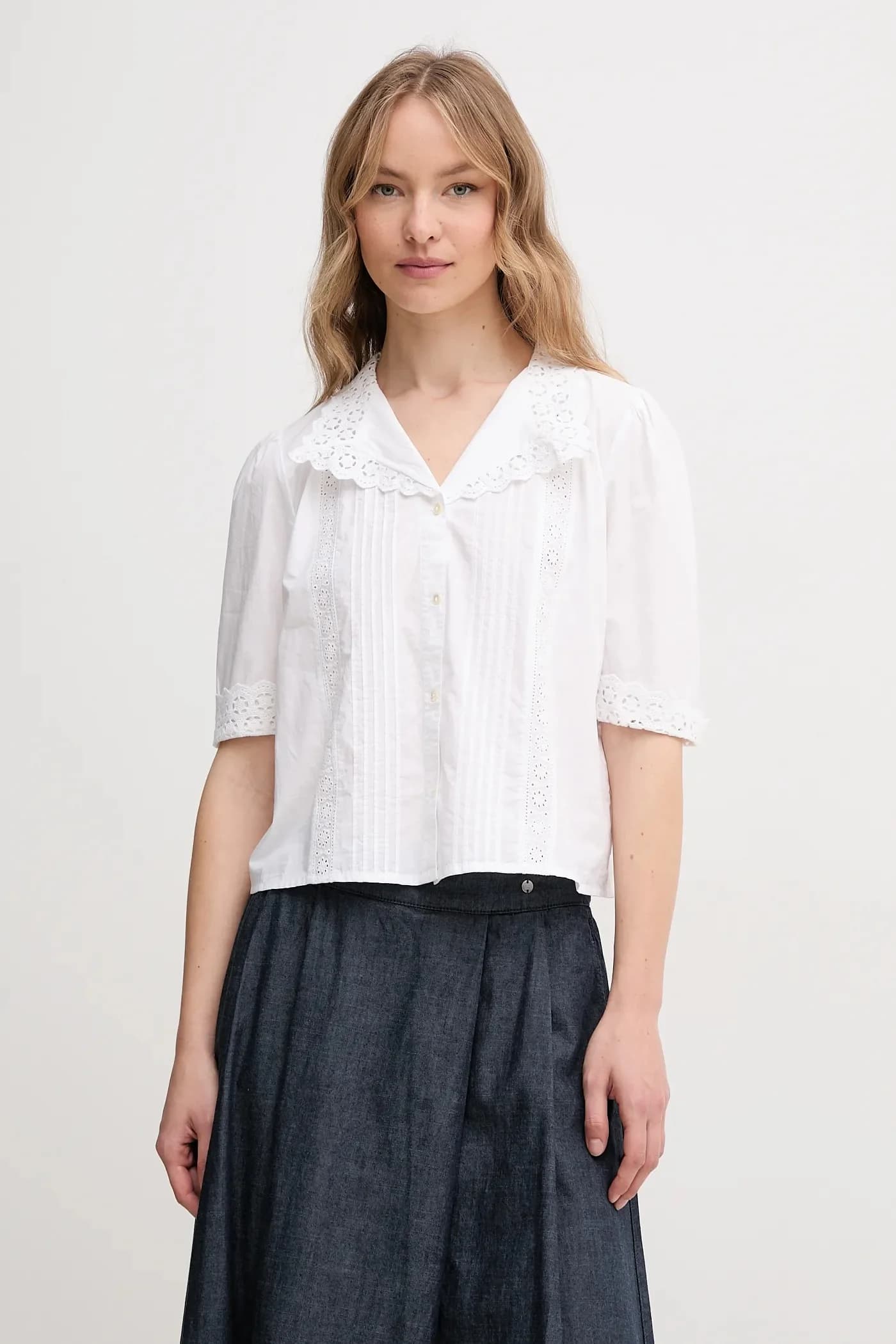 Хлопковая рубашка