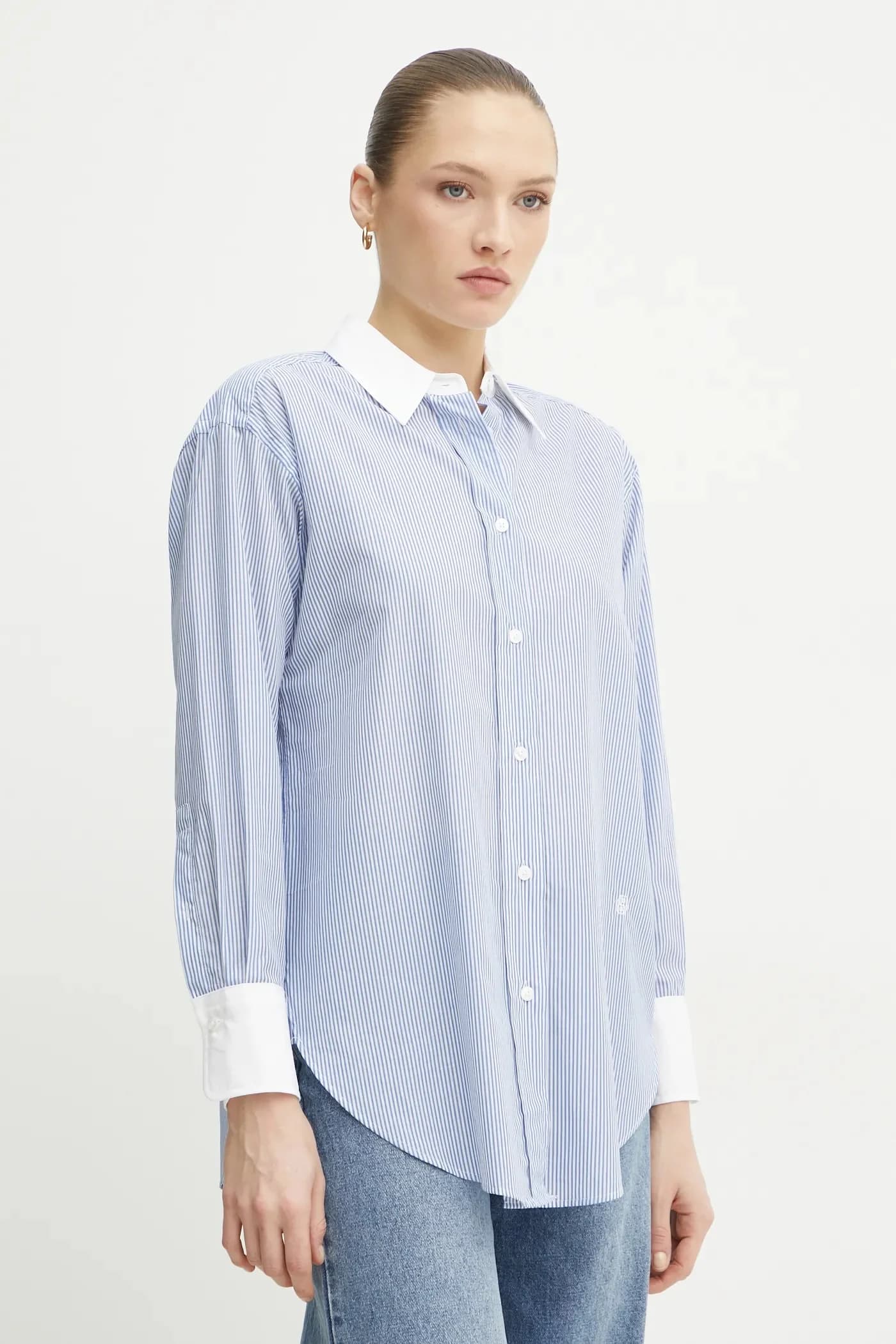 Хлопковая рубашка