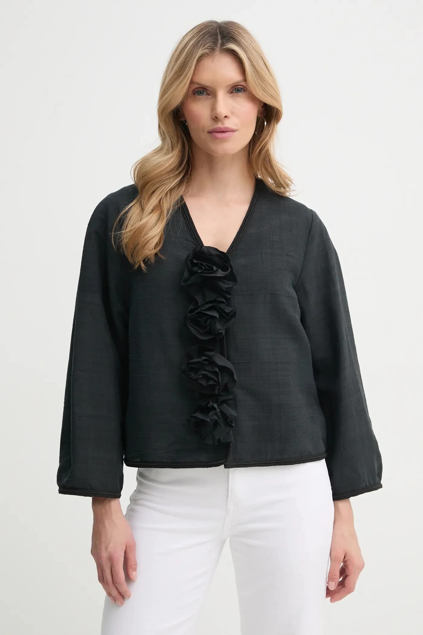 шелковая рубашка МИНЕАС