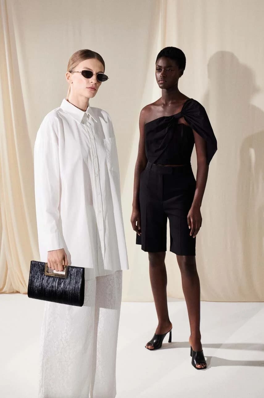 Хлопковая рубашка Answear.LAB