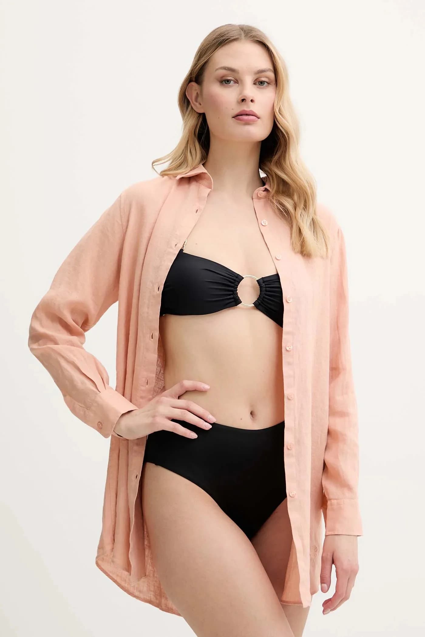 FRAGANCE льняная рубашка