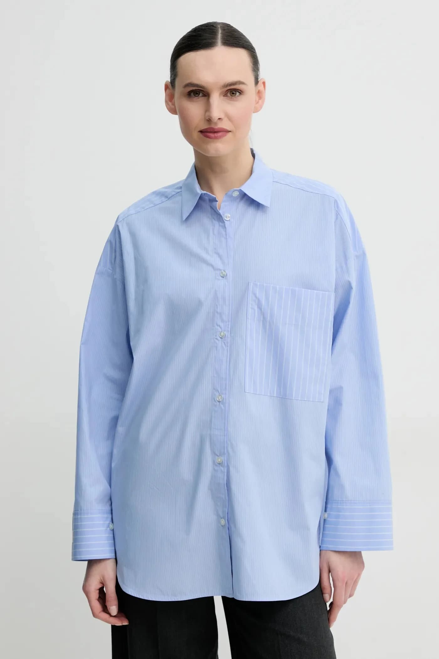 рубашка DERRIS из хлопка