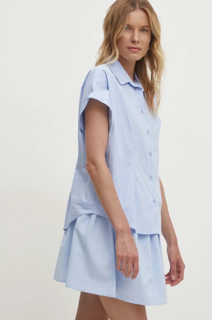 Хлопковая рубашка Answear Lab