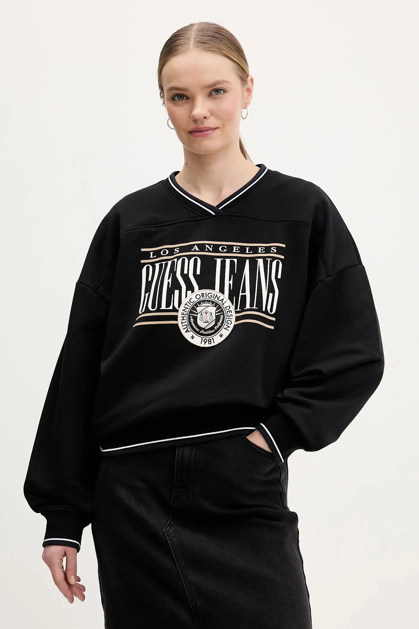 Хлопковая толстовка