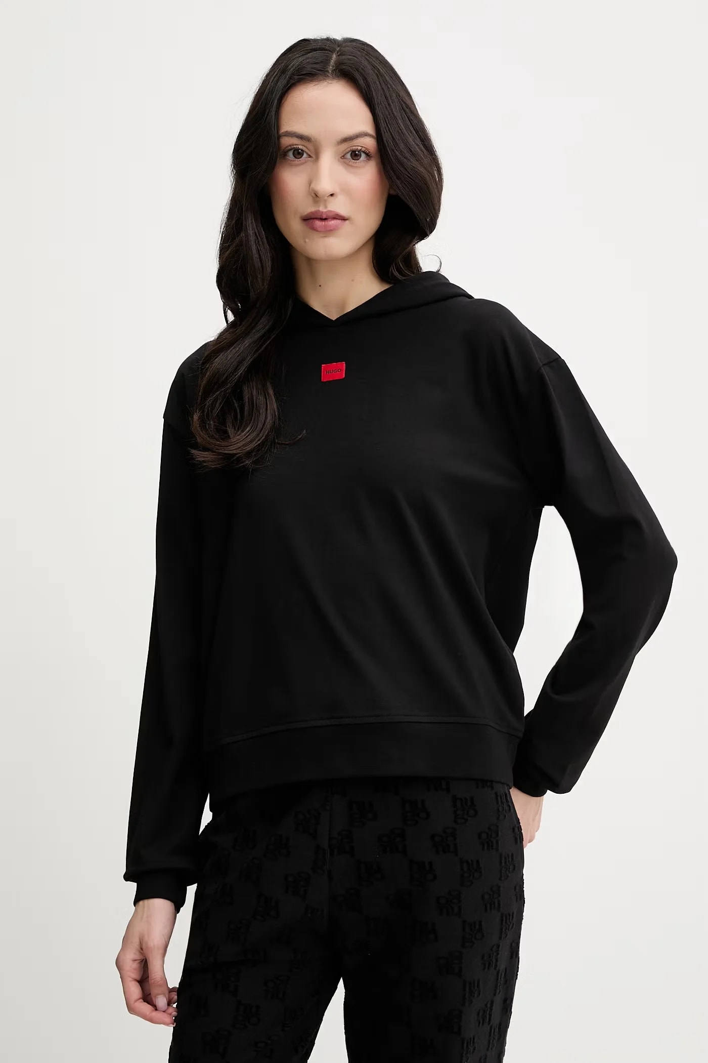 SIGNATURE_HOODIE женская толстовка из хлопка