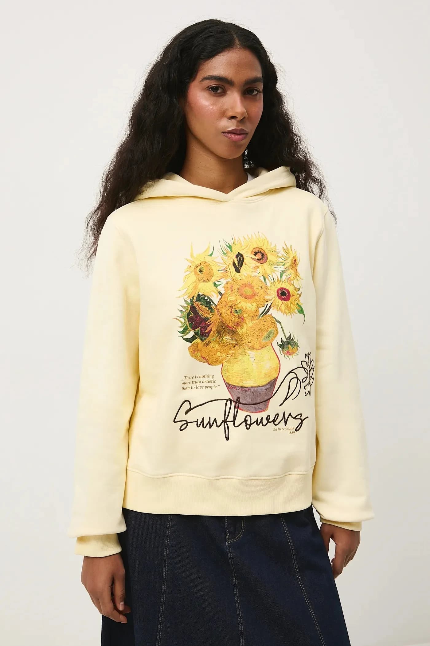 Хлопковая толстовка