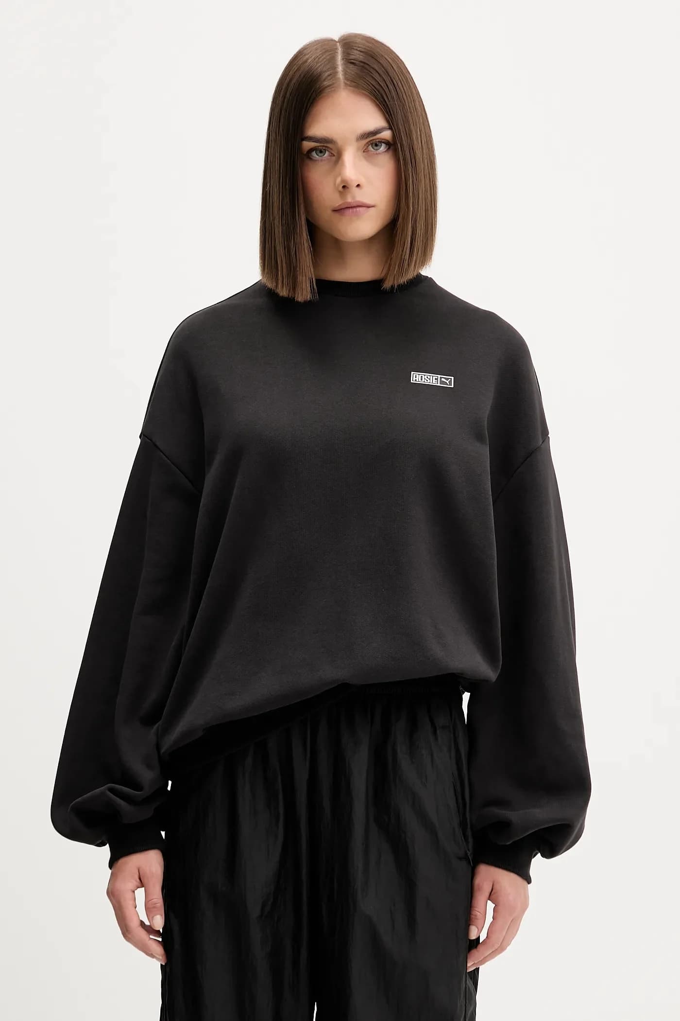 Хлопковая толстовка Puma x ROSÉ