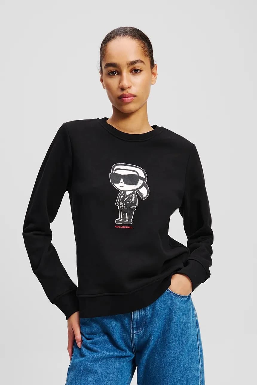 толстовка IKON из хлопка