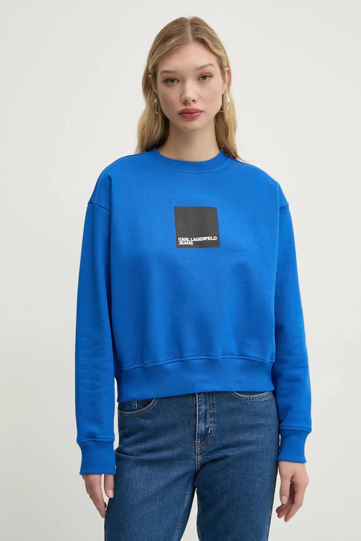 Хлопковая толстовка