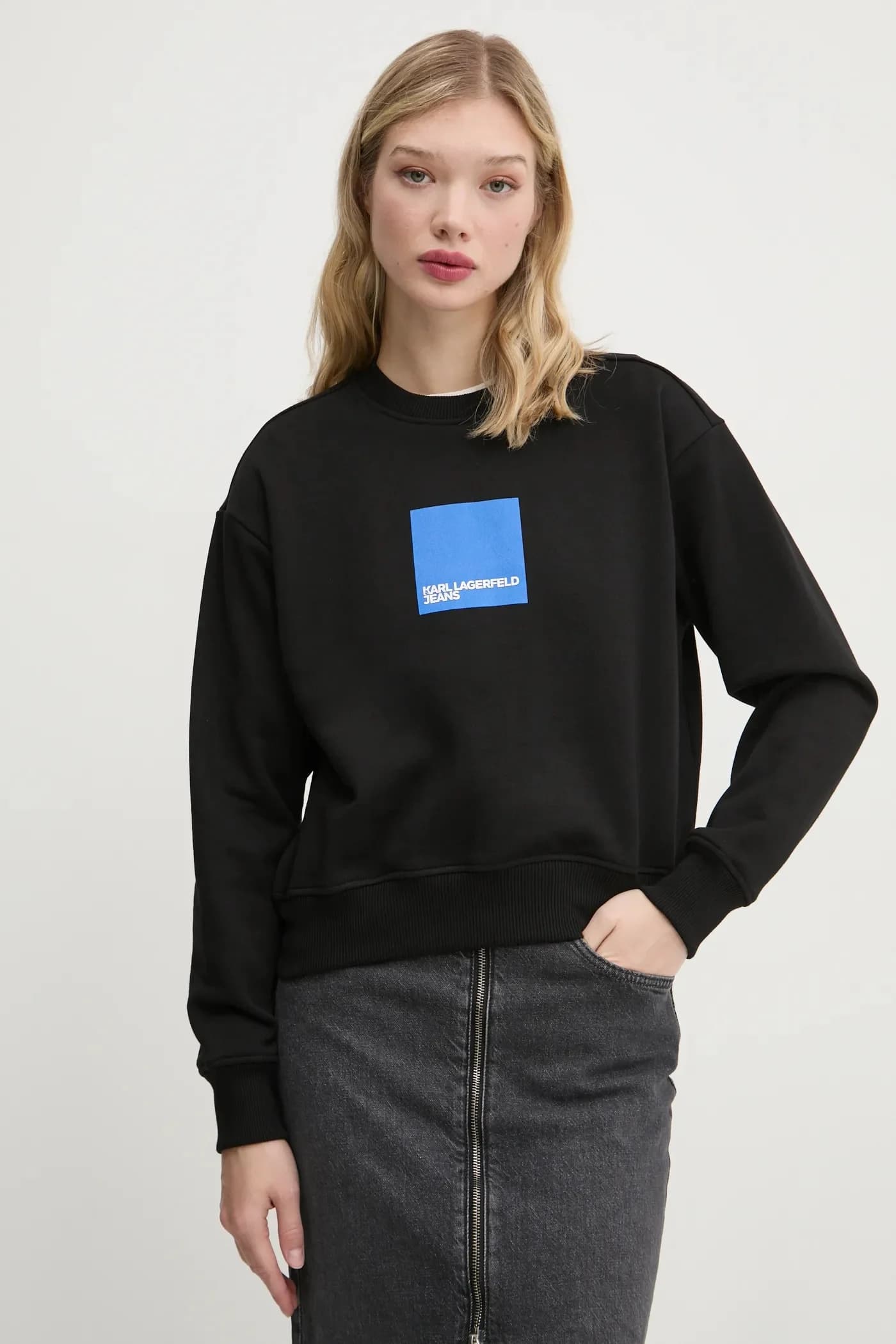 Хлопковая толстовка