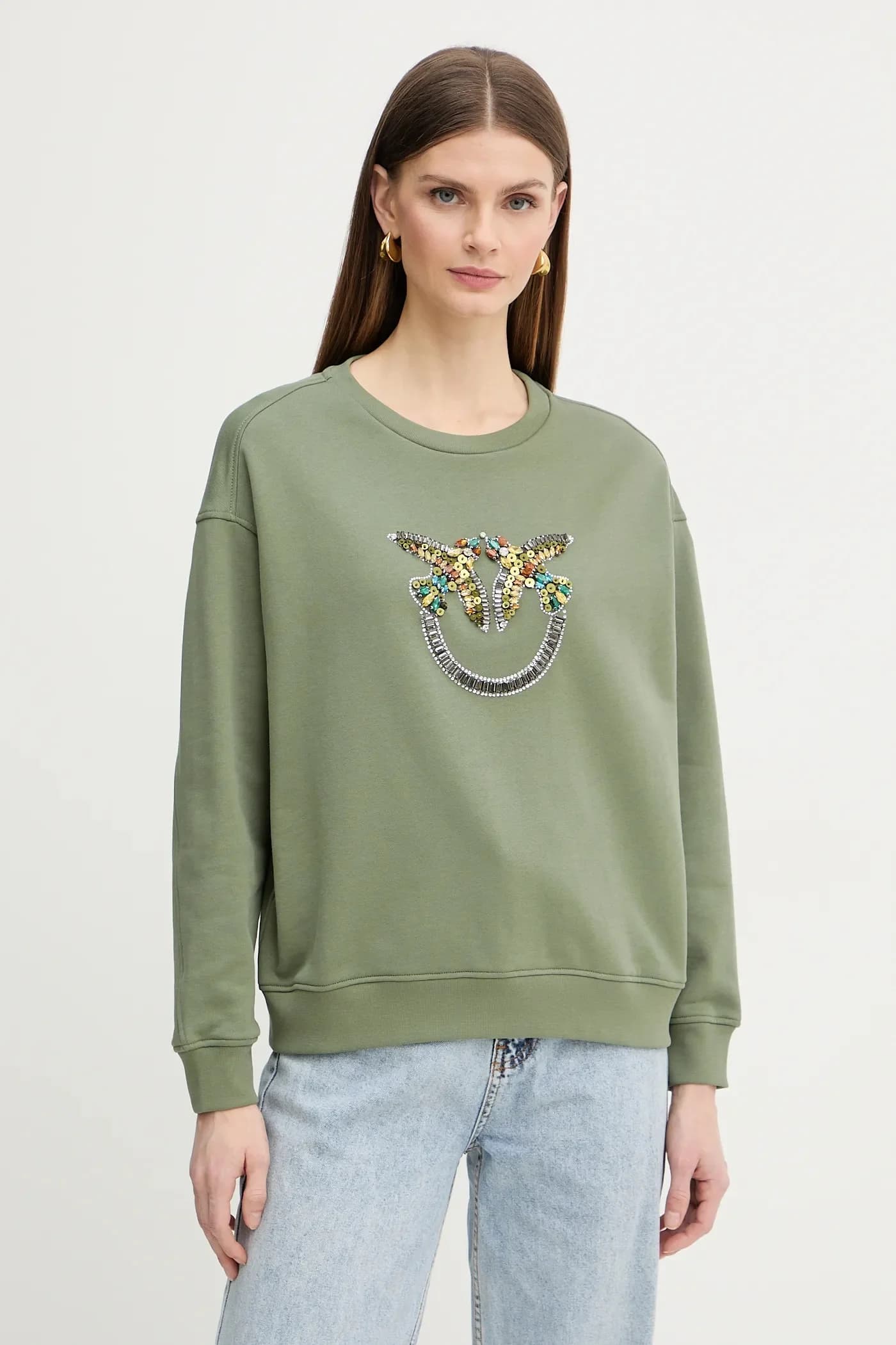 Хлопковая толстовка