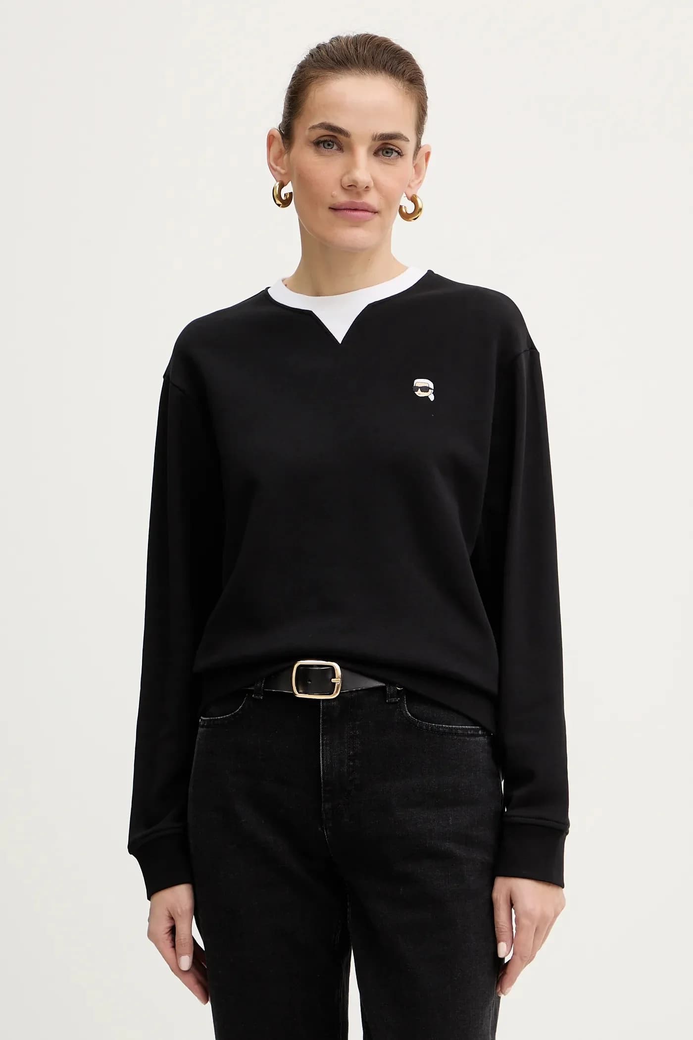 толстовка IKON из хлопка