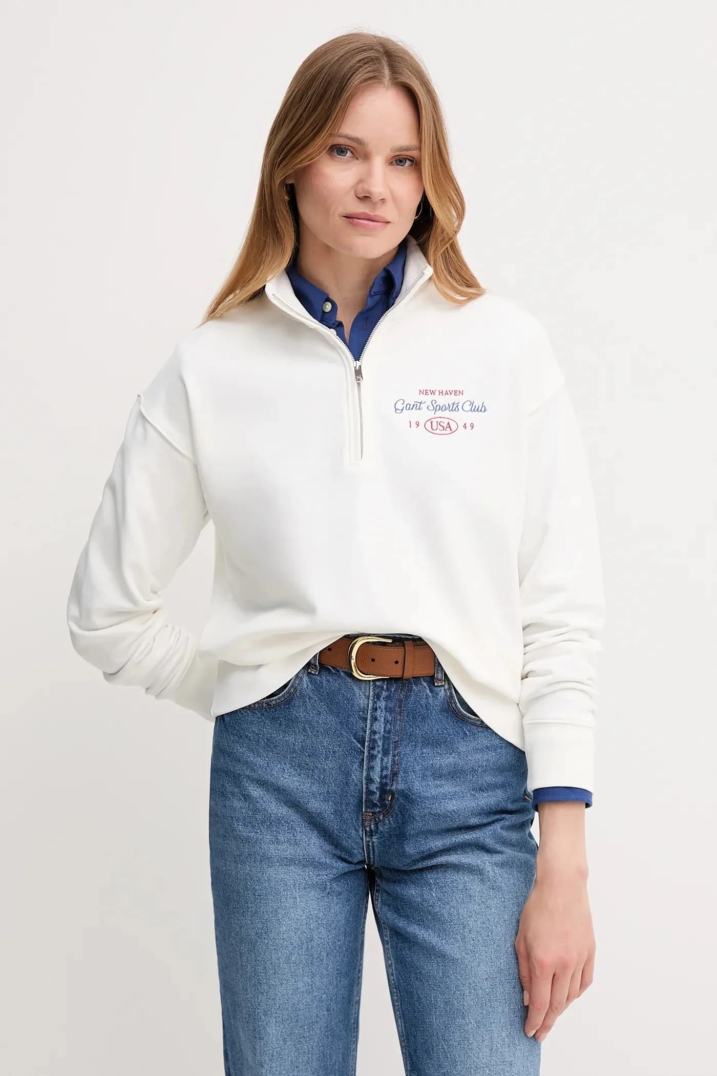 Хлопковая толстовка