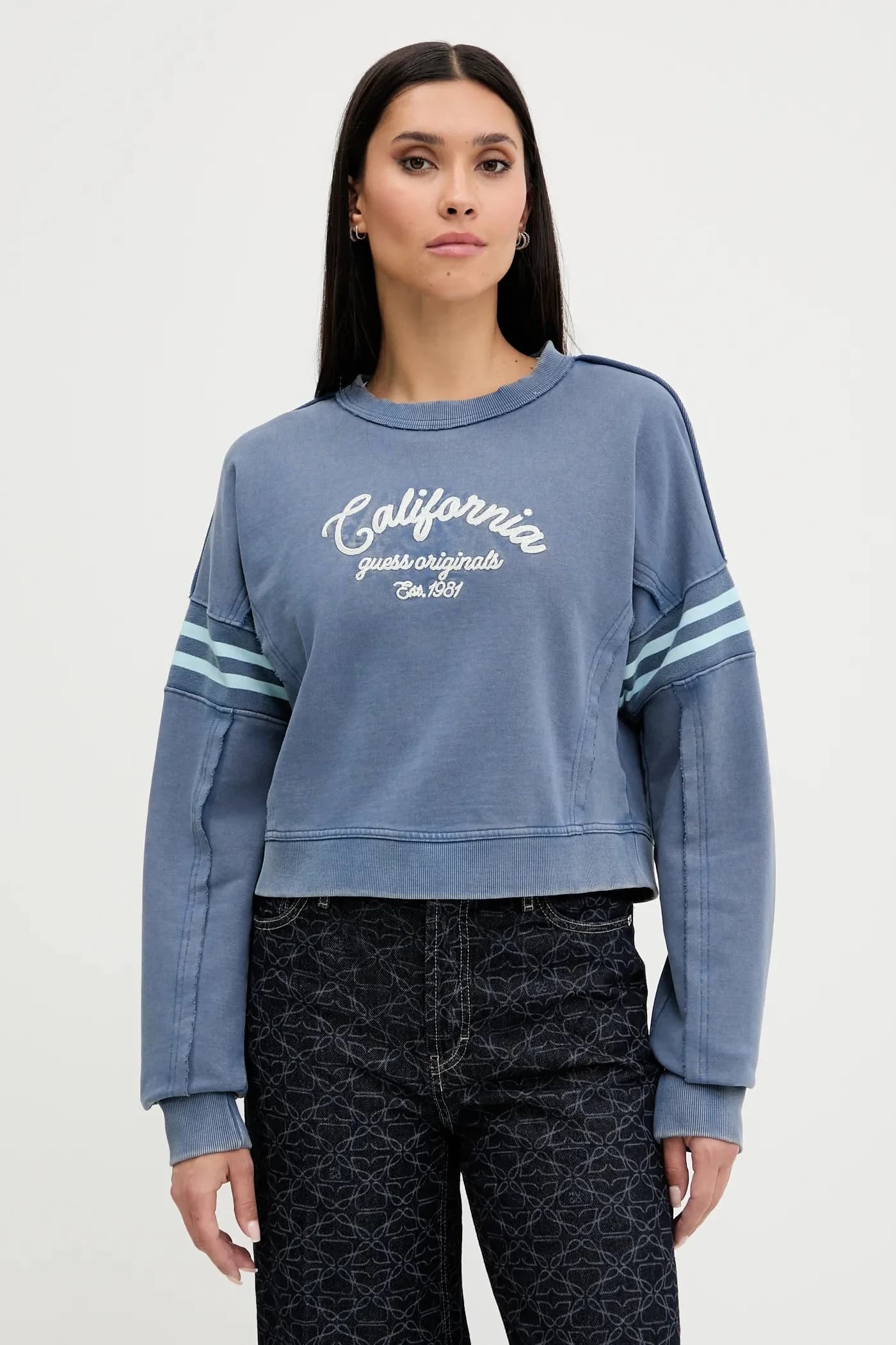 Хлопковая толстовка