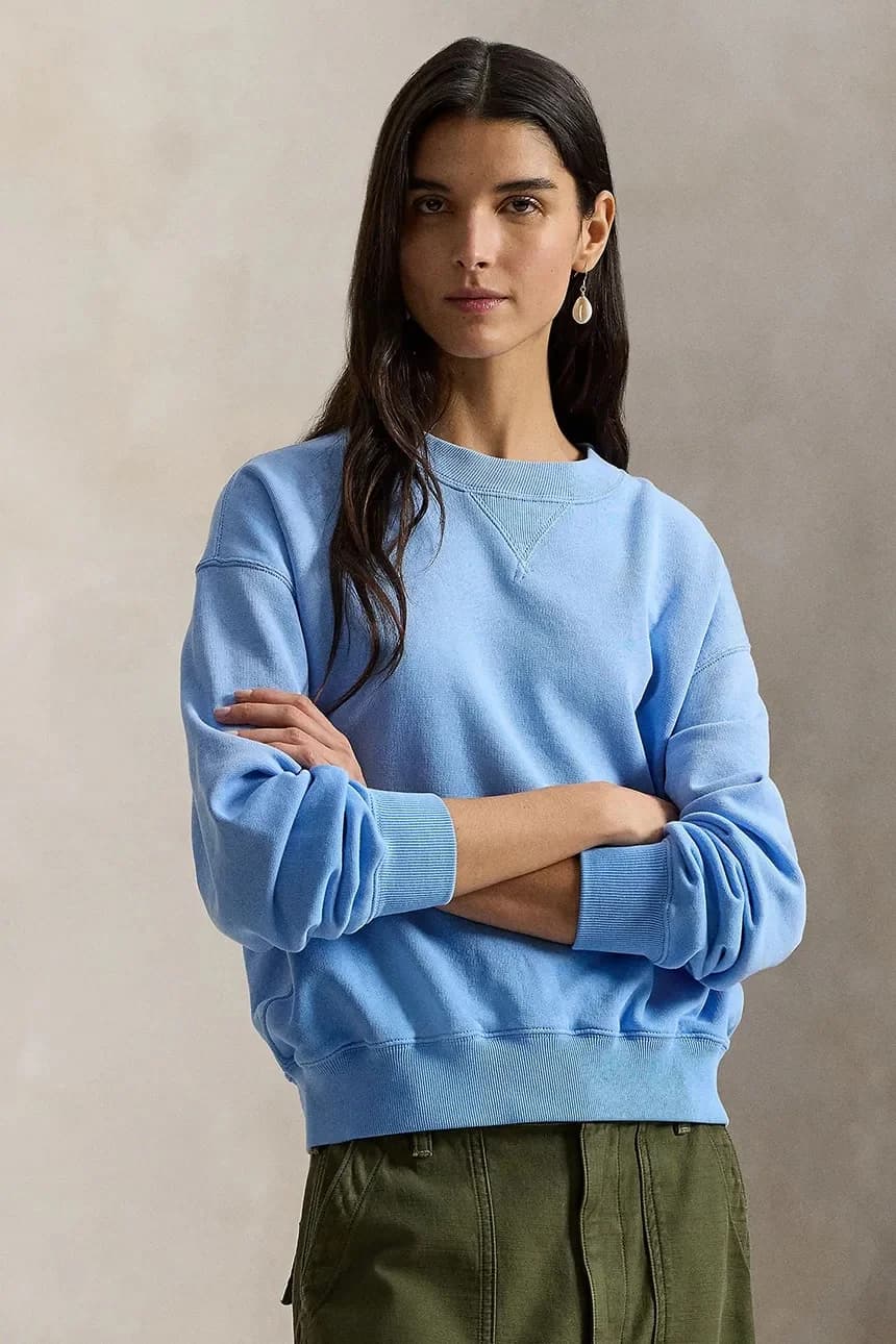 Хлопковая толстовка