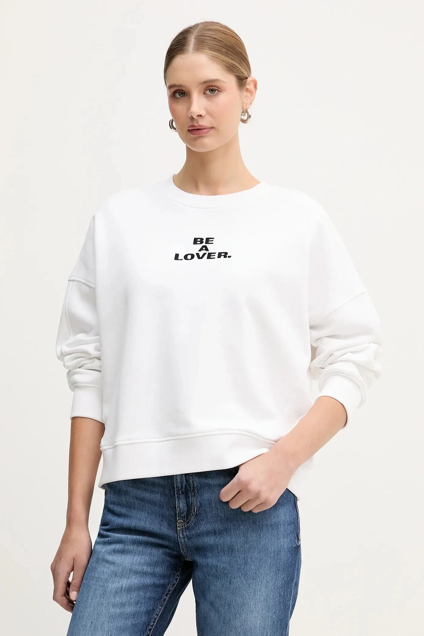 Толстовка C Ever Valentine из хлопка