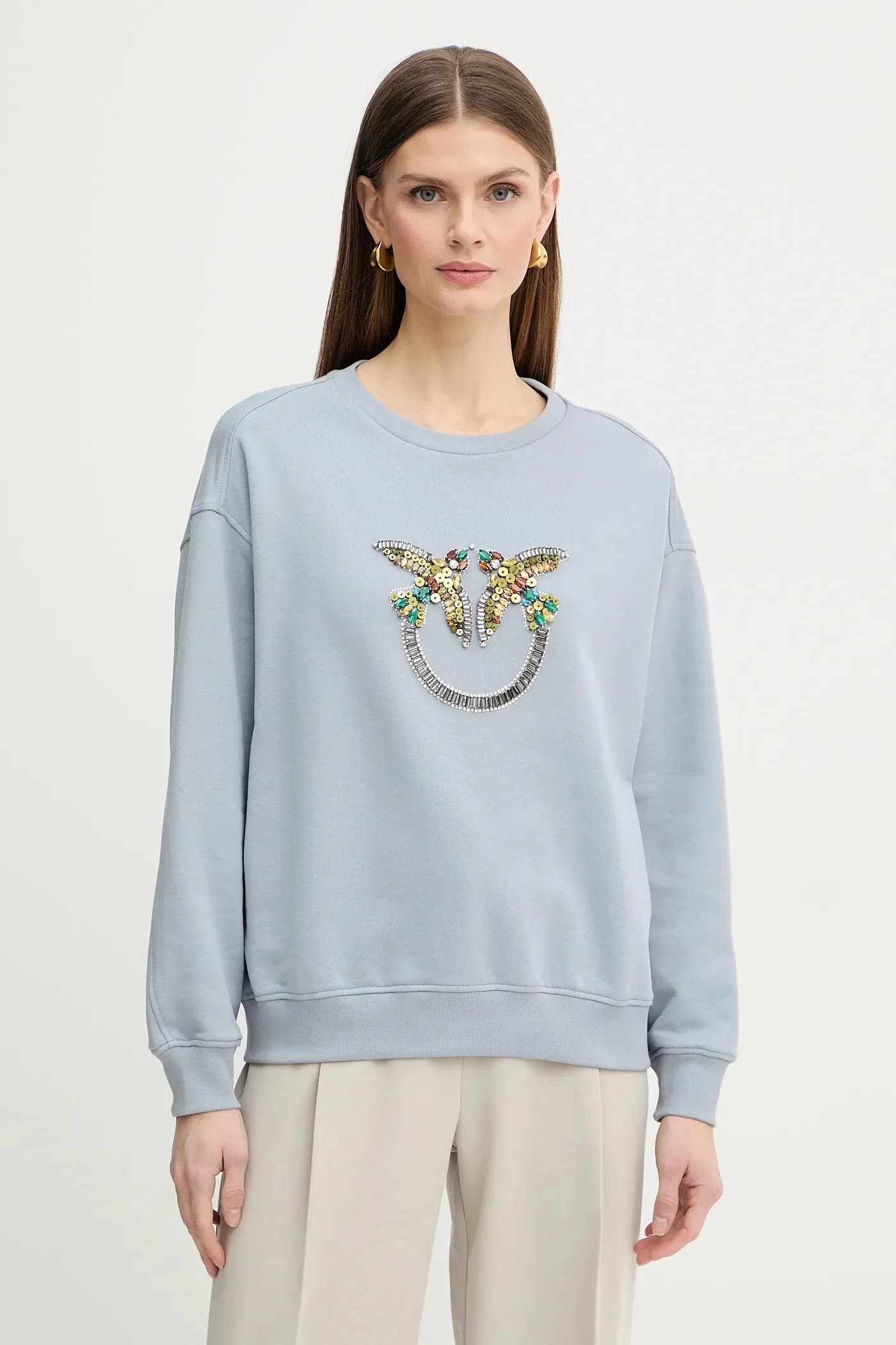 Хлопковая толстовка