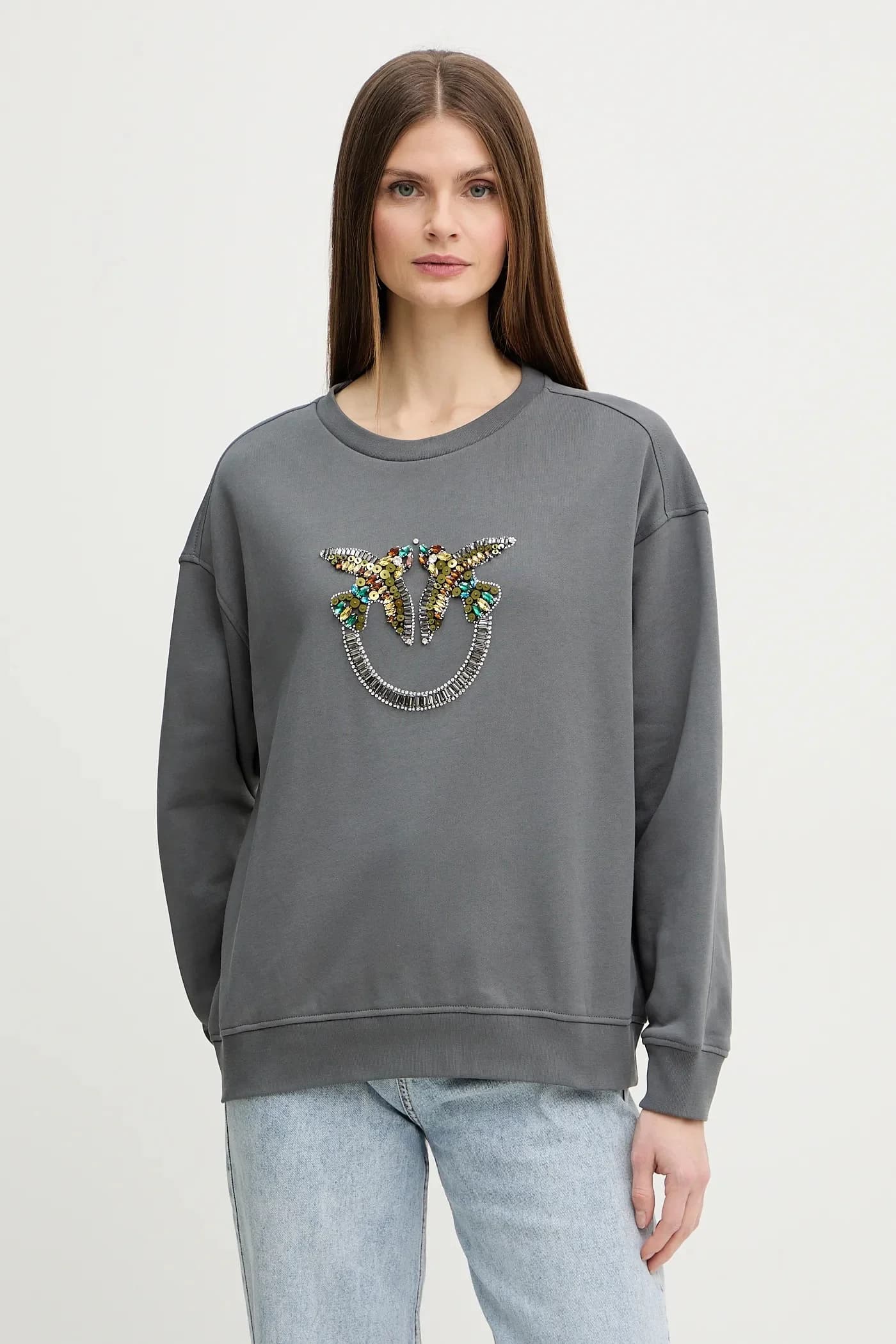 Хлопковая толстовка