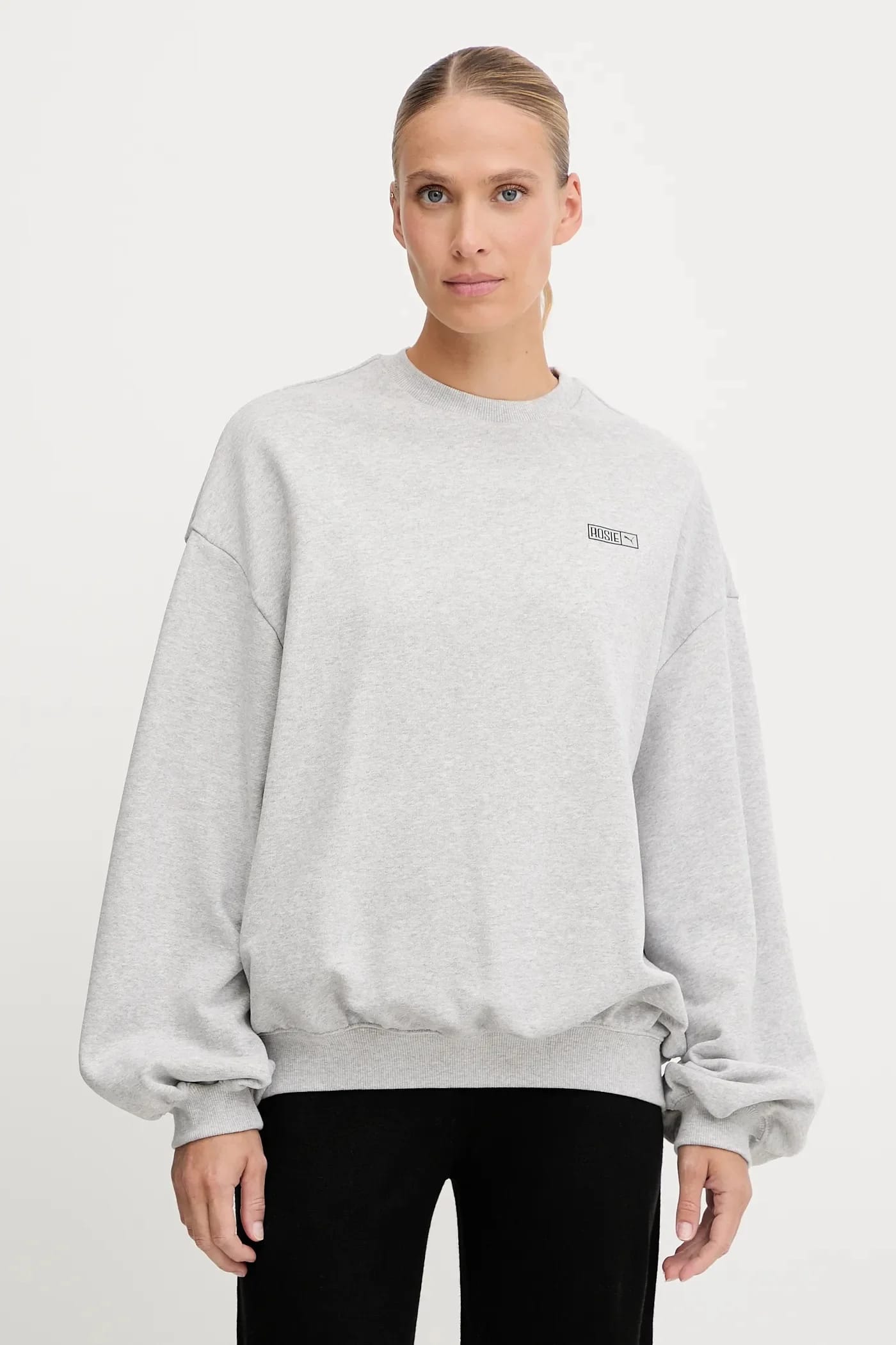 Хлопковая толстовка Puma x ROSÉ