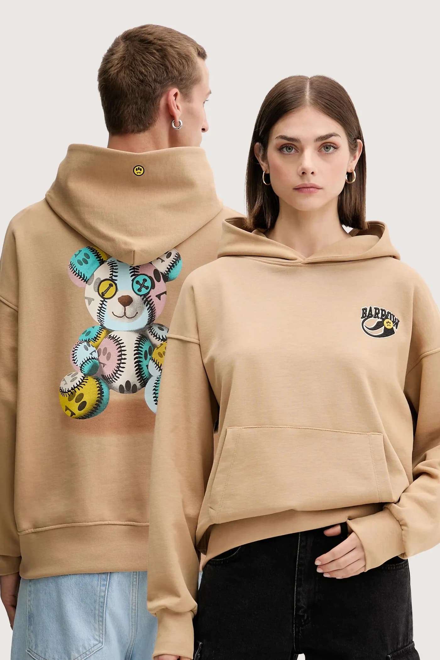 Хлопковая толстовка