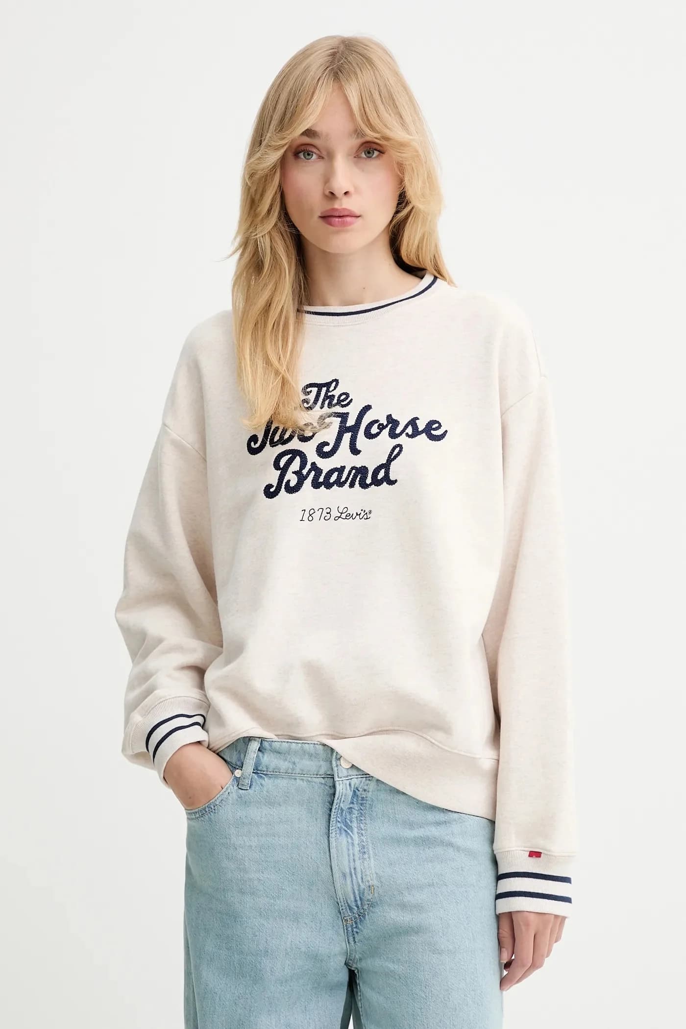 Хлопковая толстовка