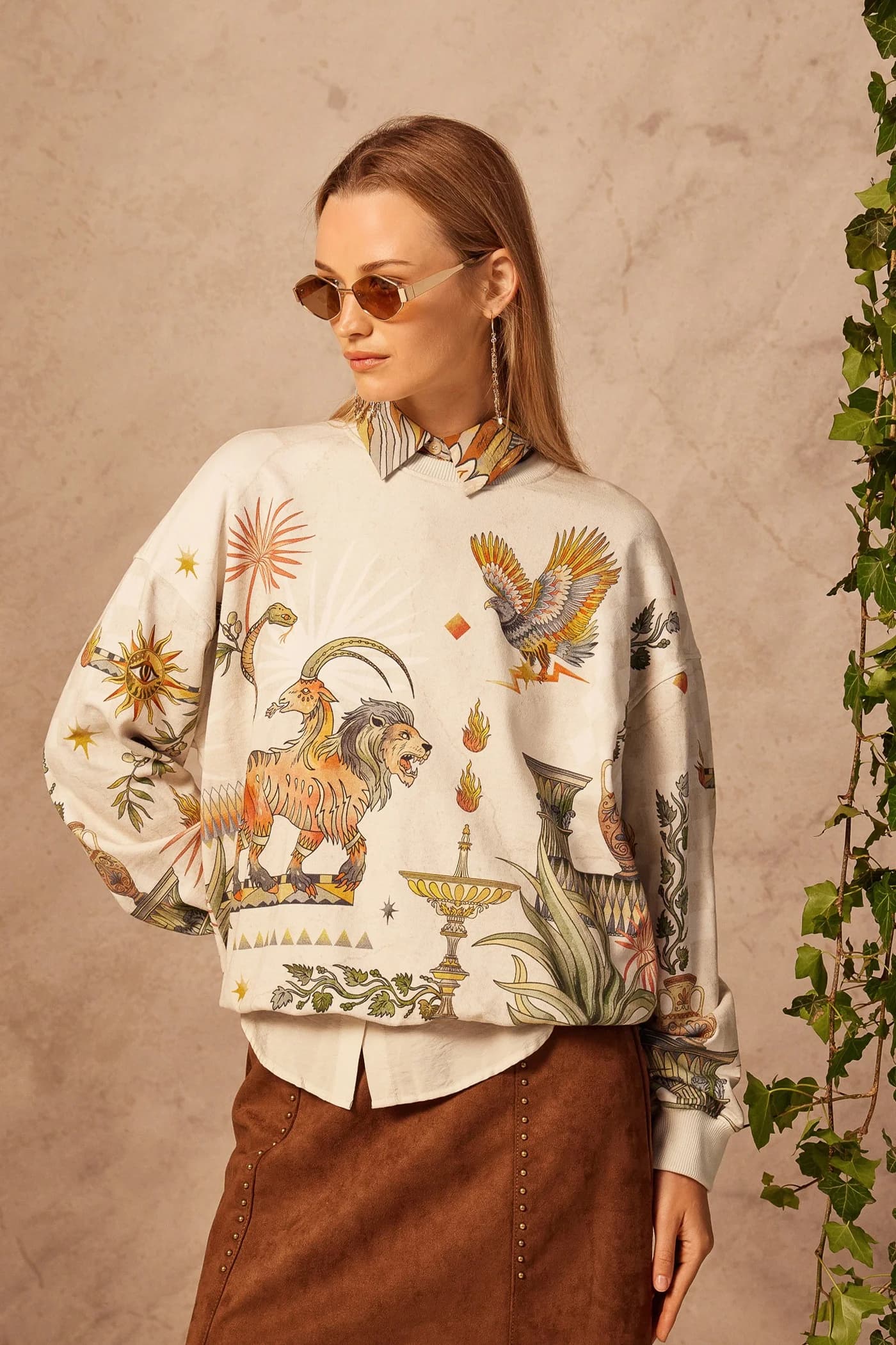 Хлопковая толстовка