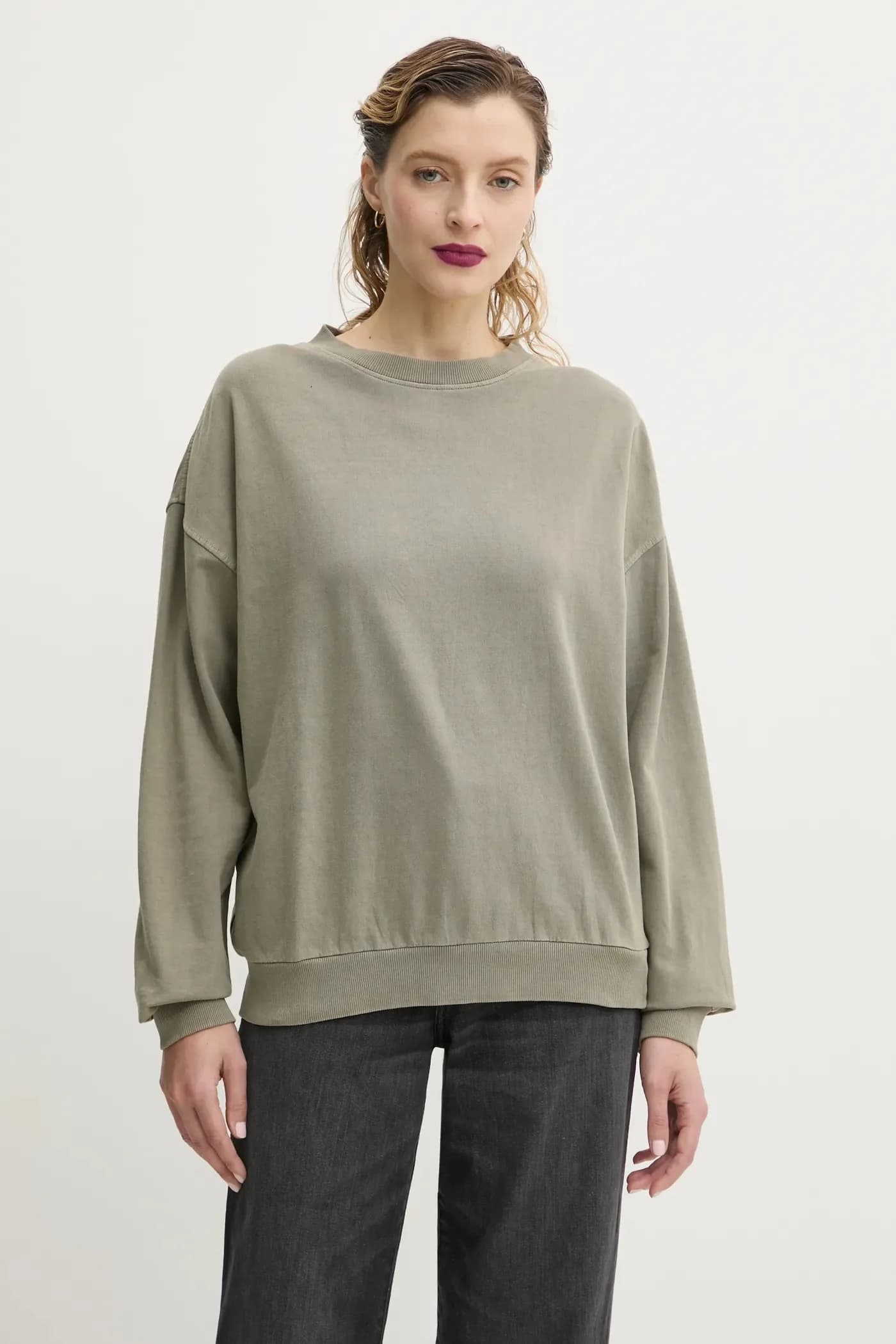 толстовка Stewart из хлопка