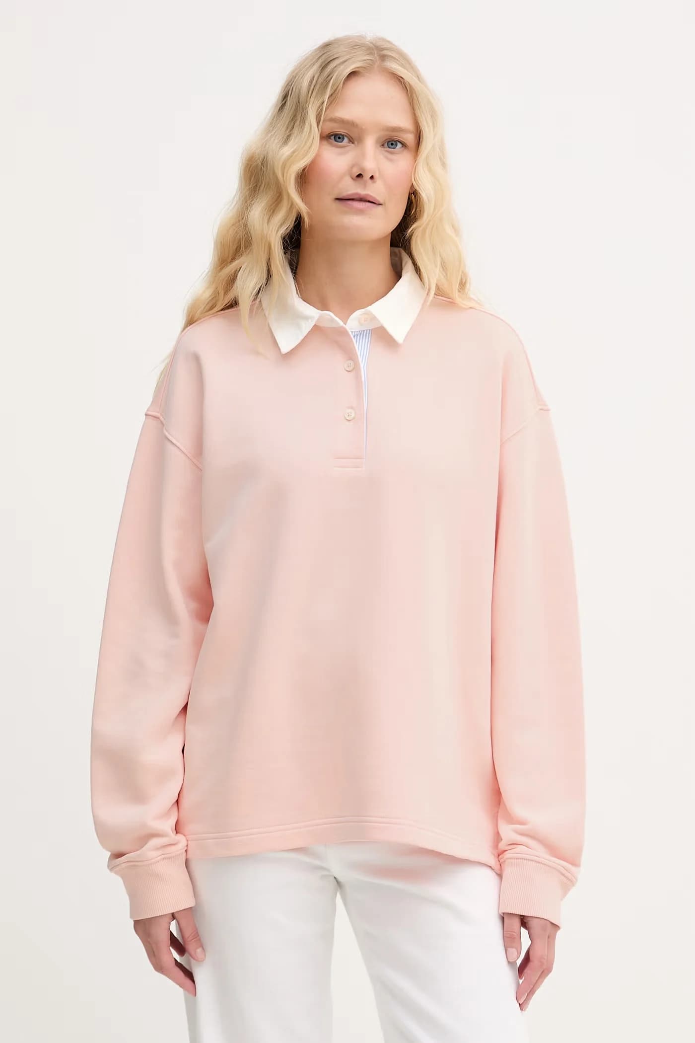 Женская хлопковая толстовка