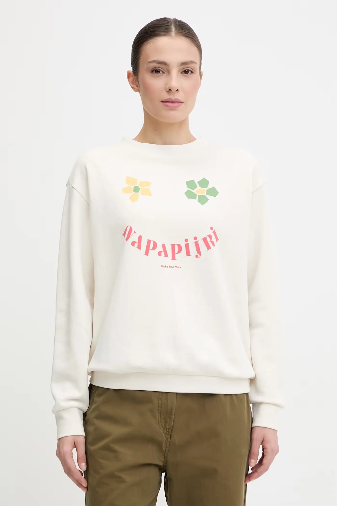 Толстовка ANTIMONY из хлопка