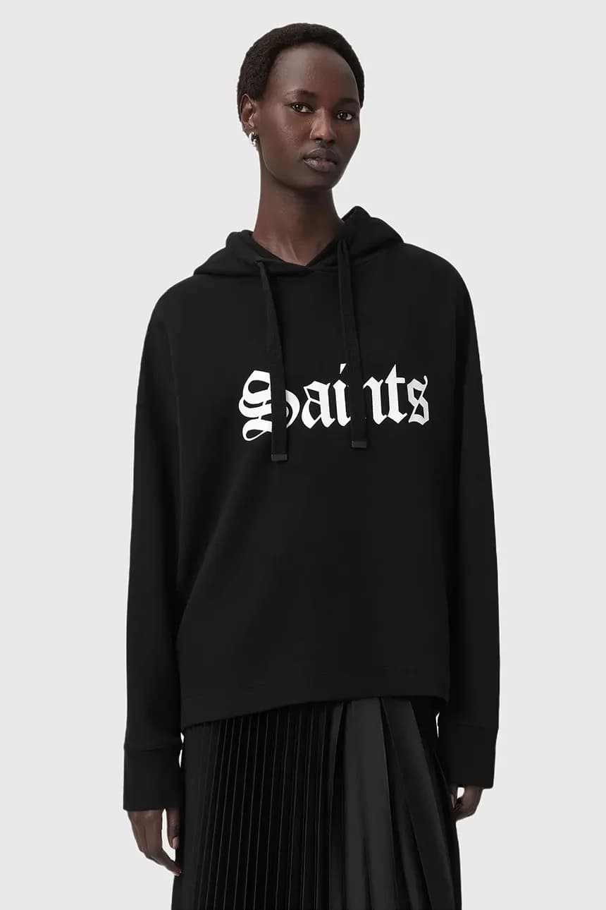 толстовка SAINT из хлопка