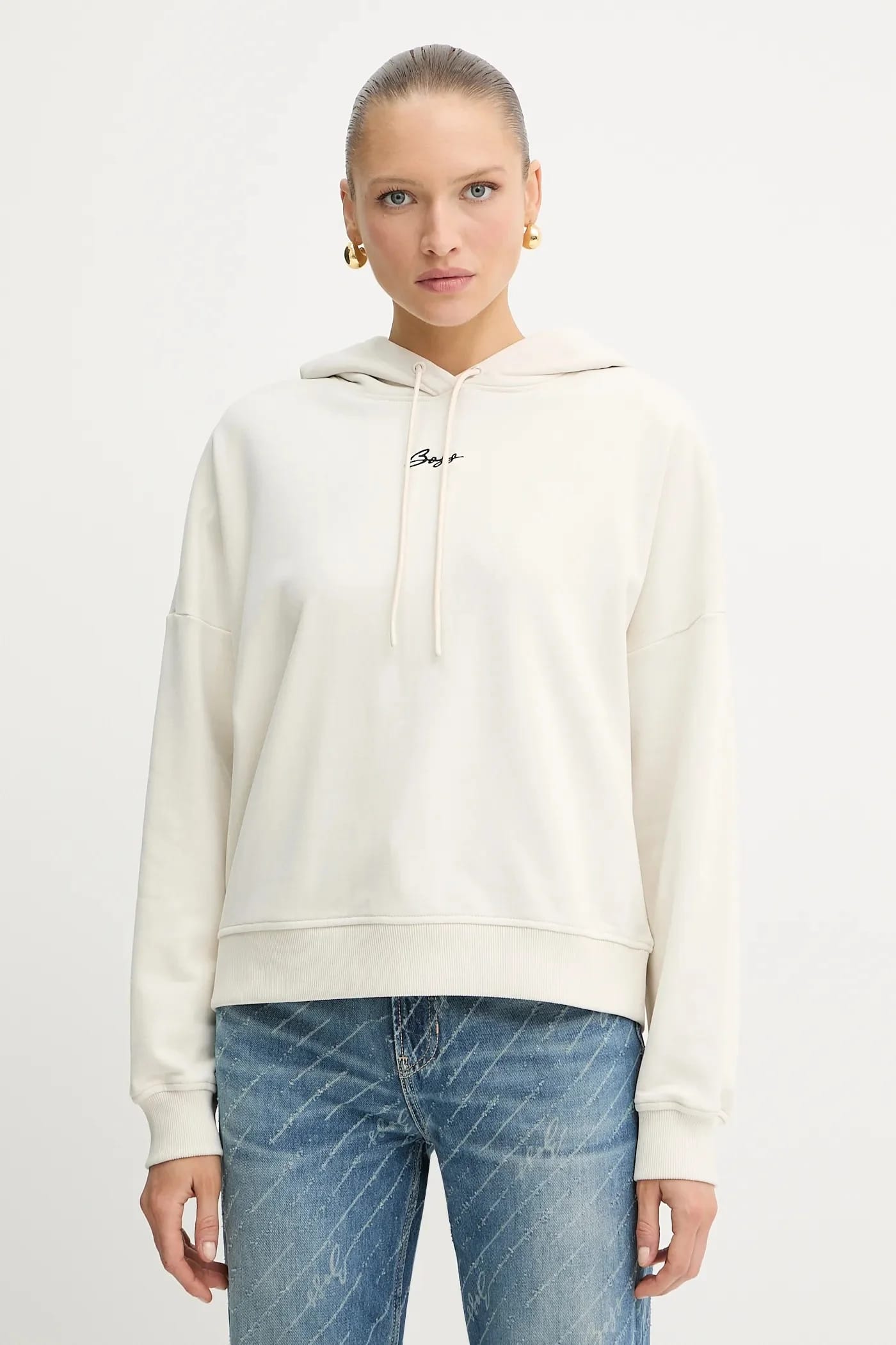 Хлопковая толстовка C_Ehoody_s