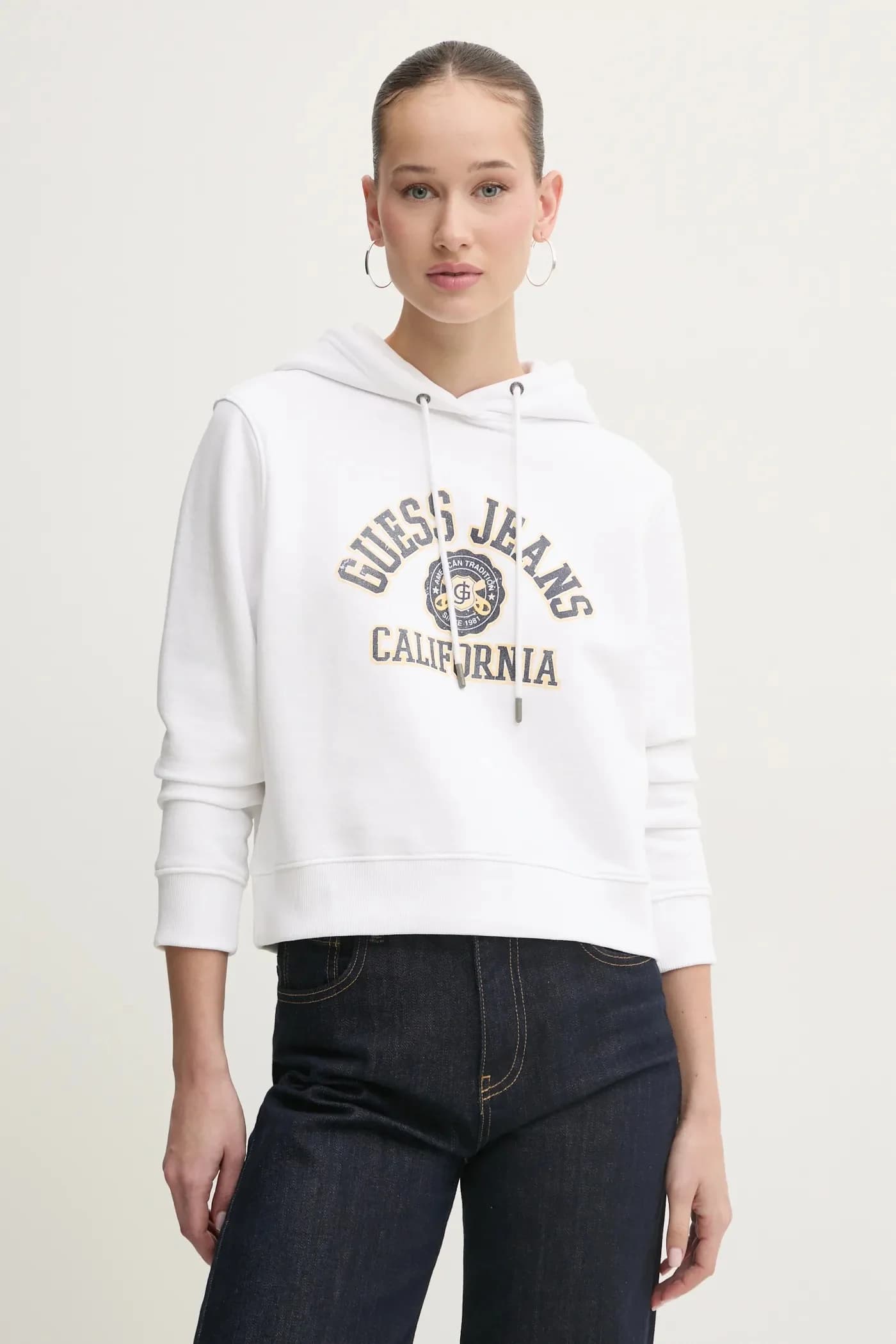 Хлопковая толстовка