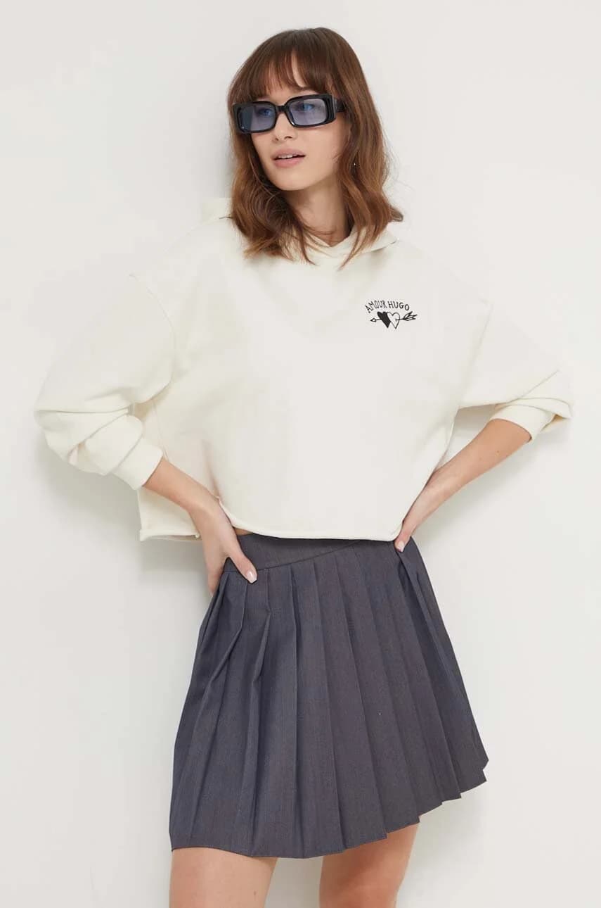 Хлопковая толстовка