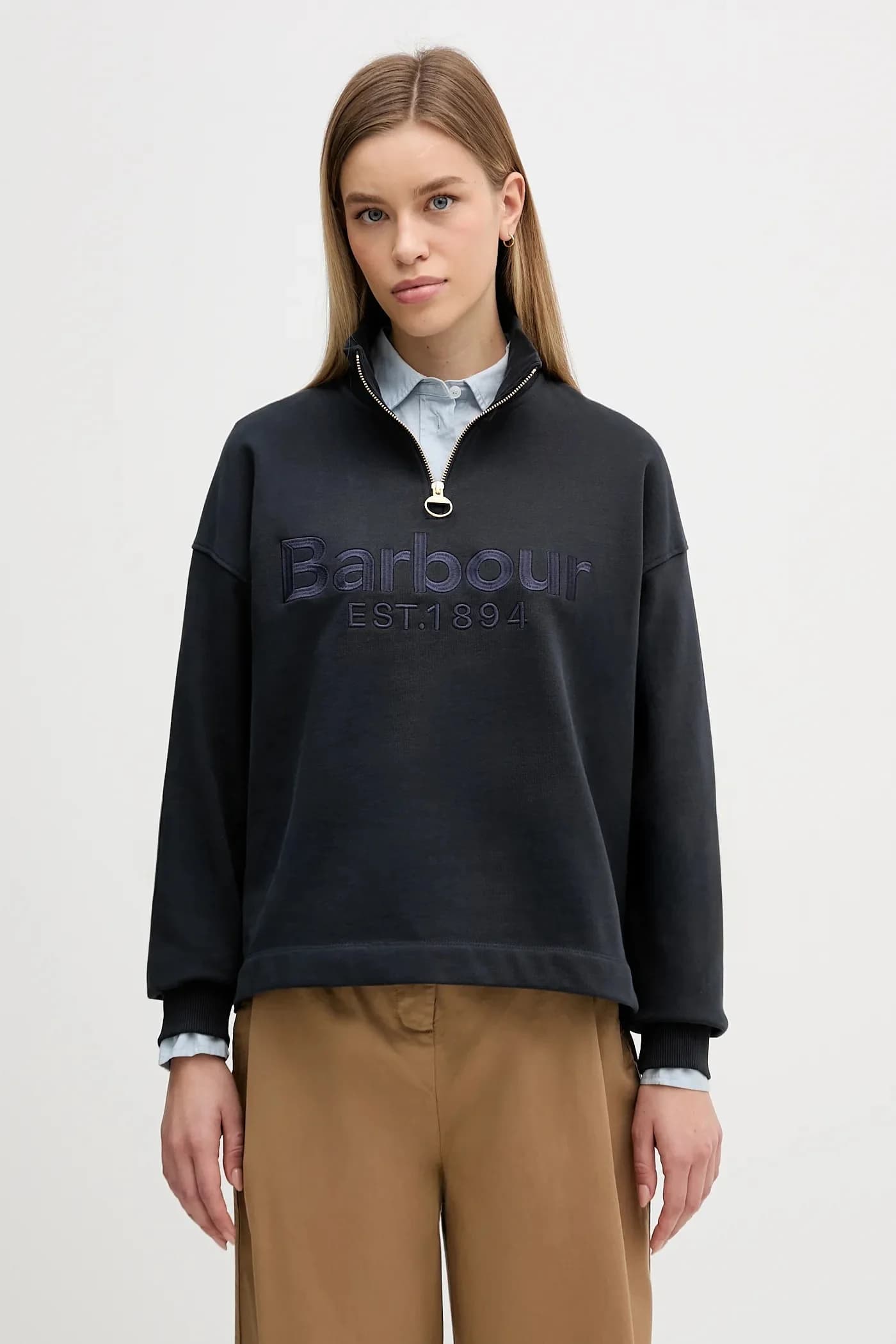 толстовка Sara из хлопка