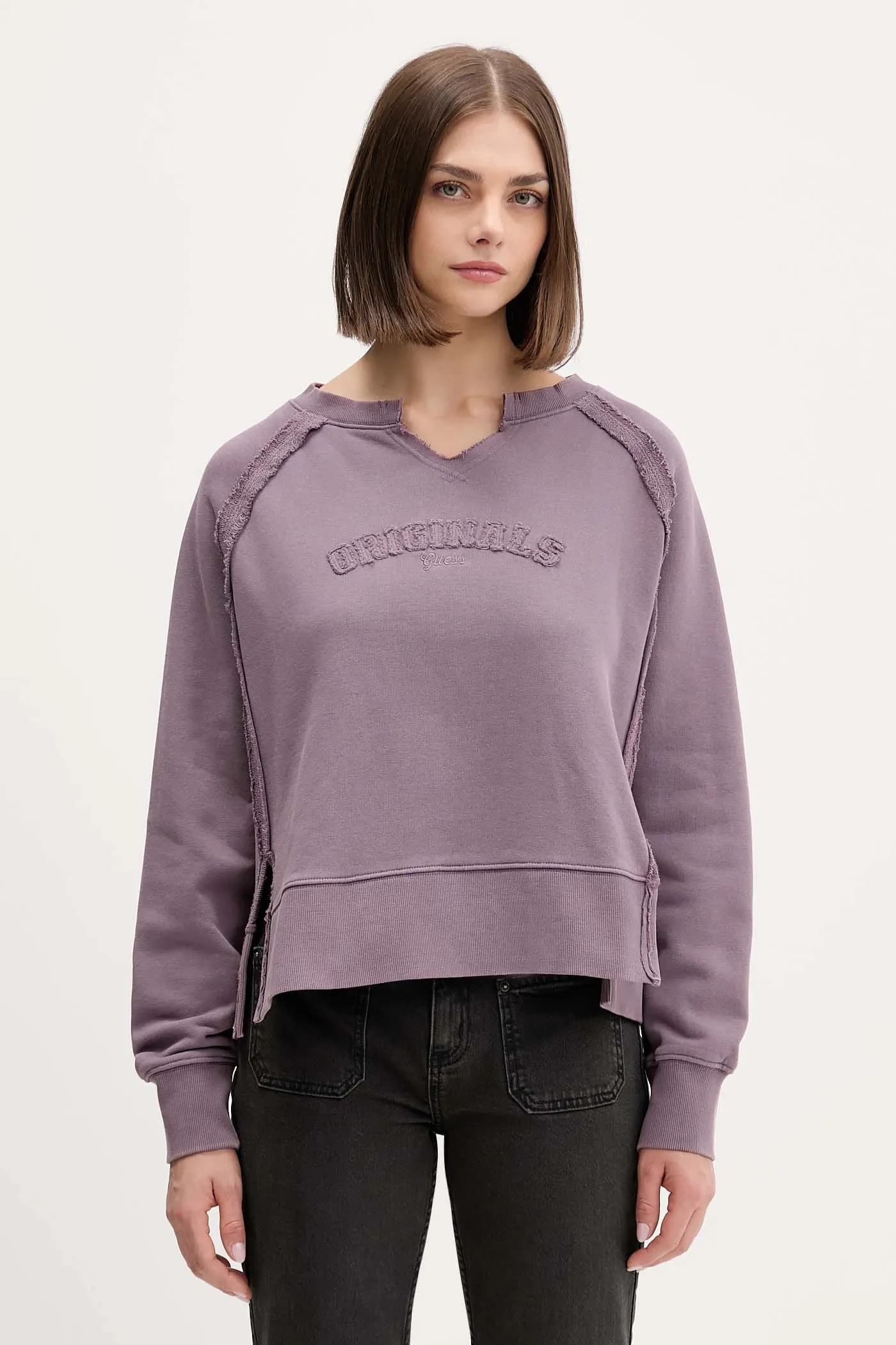 Хлопковая толстовка