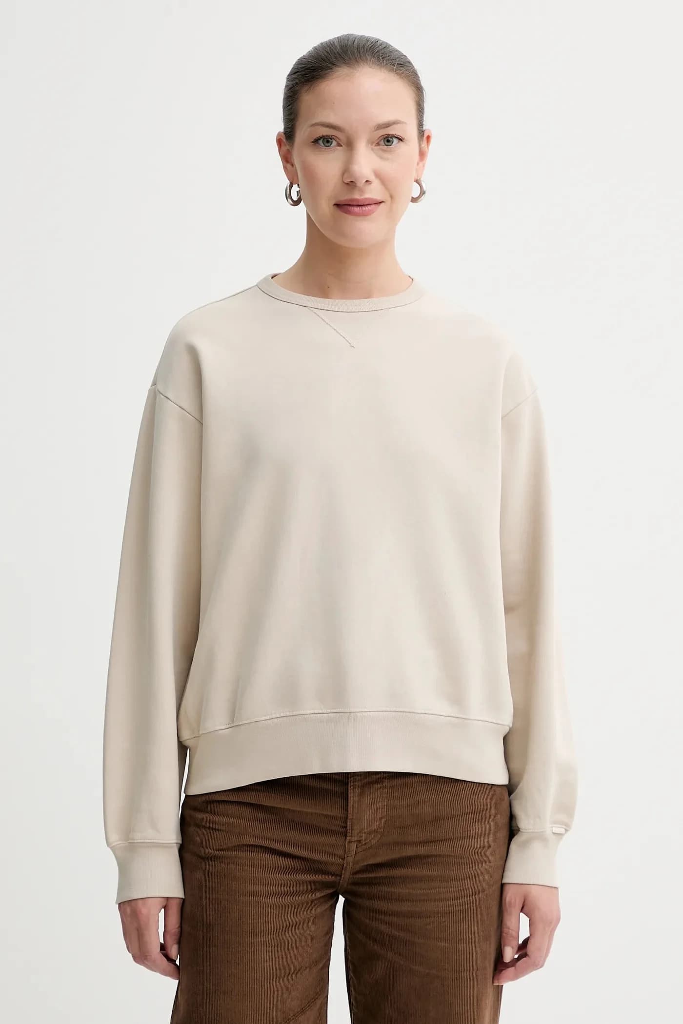 Хлопковая толстовка