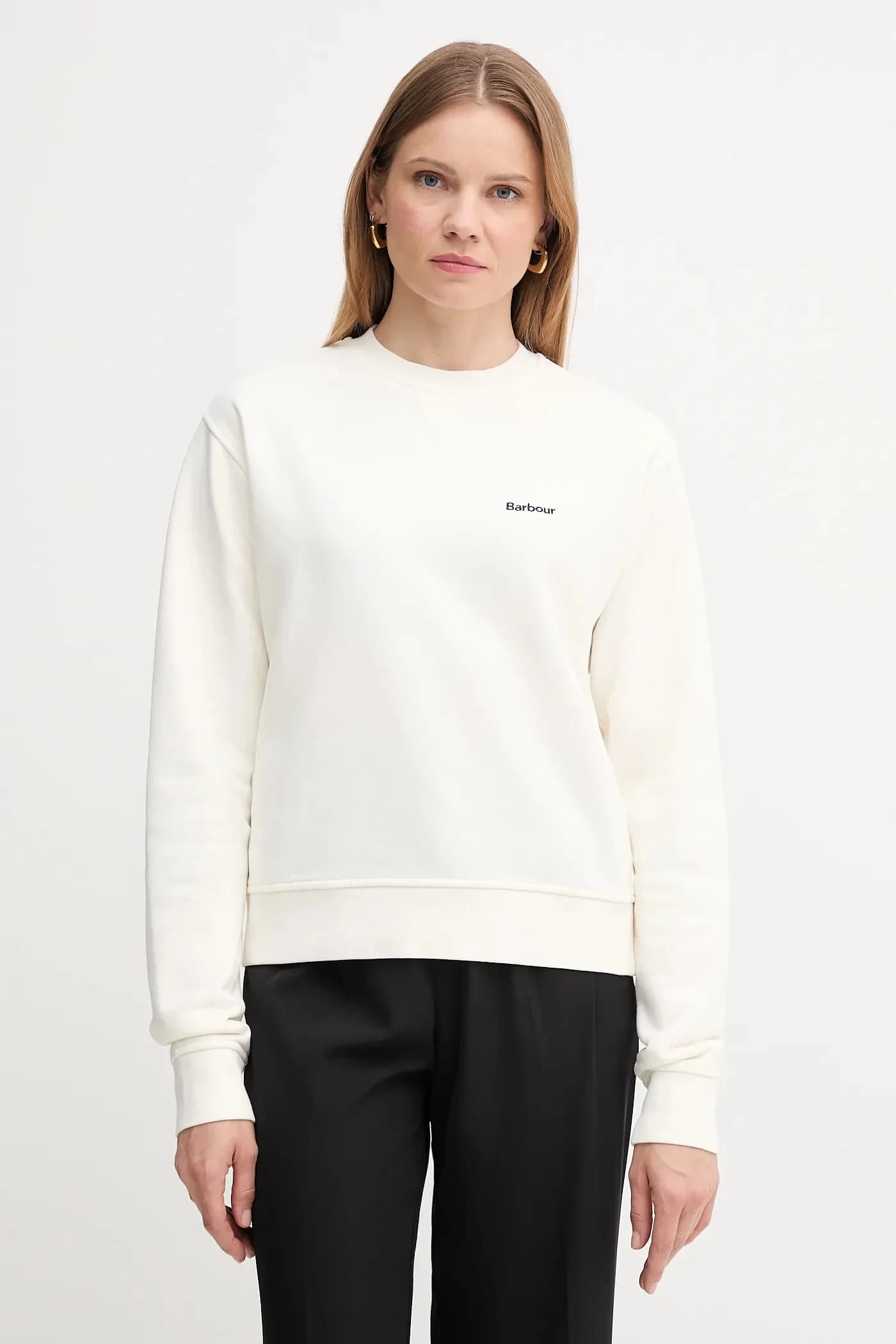 Хлопковая толстовка