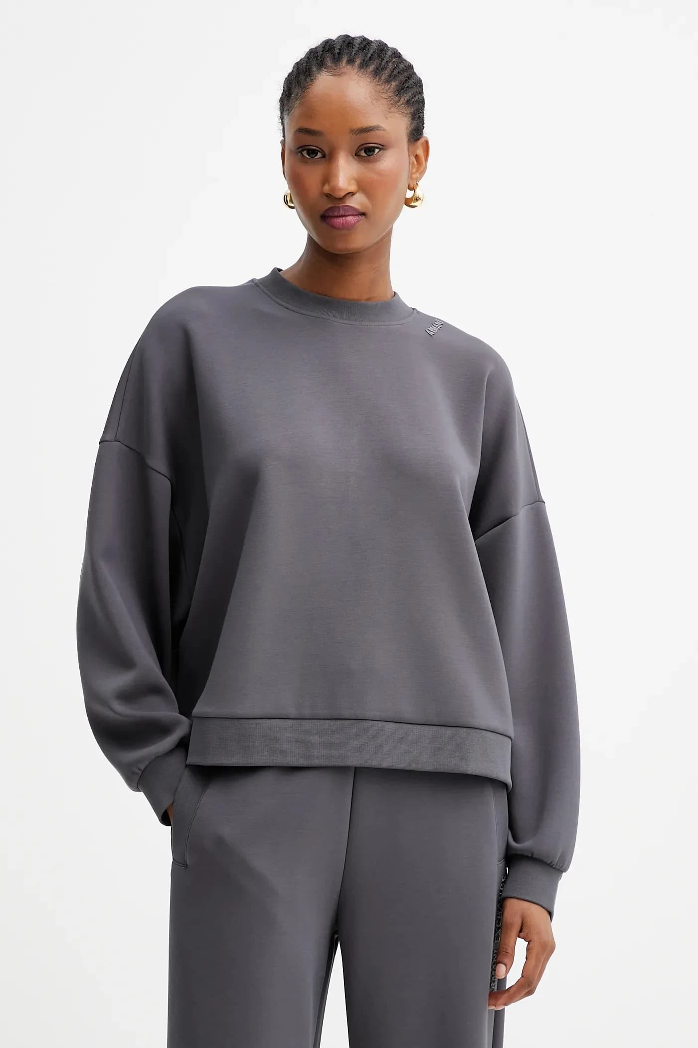 толстовка Armani Exchange