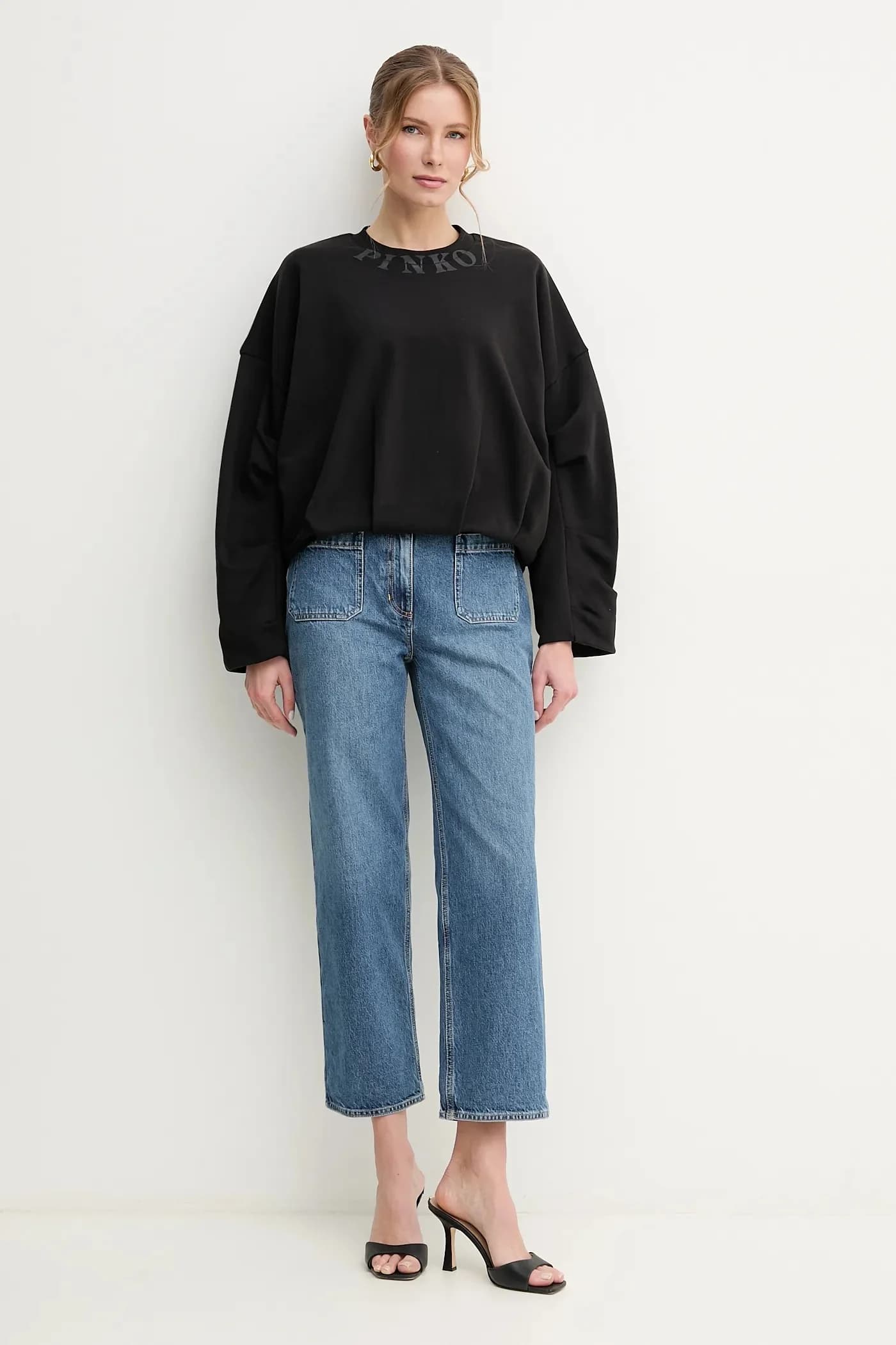 Хлопковая толстовка