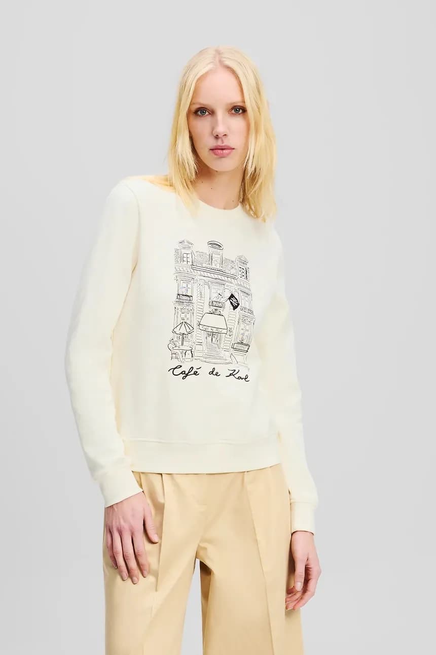 Хлопковая толстовка