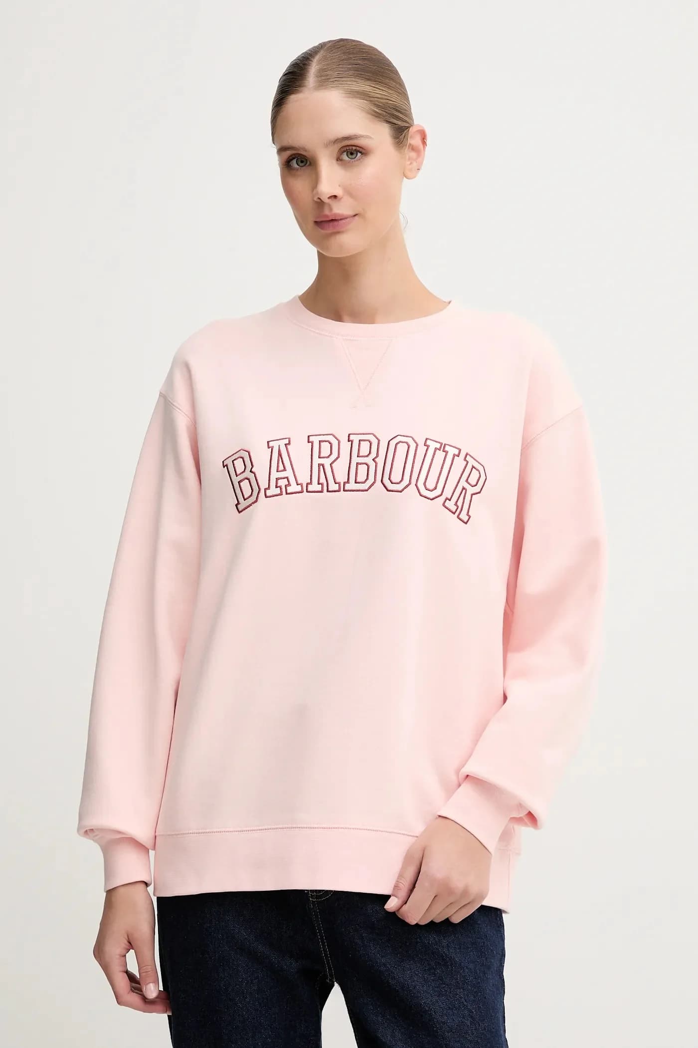 толстовка Barbour из хлопка