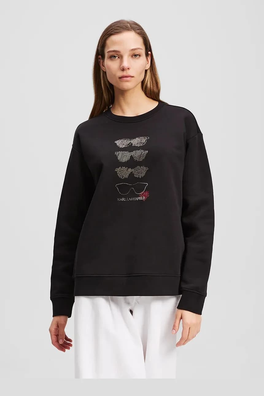 Хлопковая толстовка