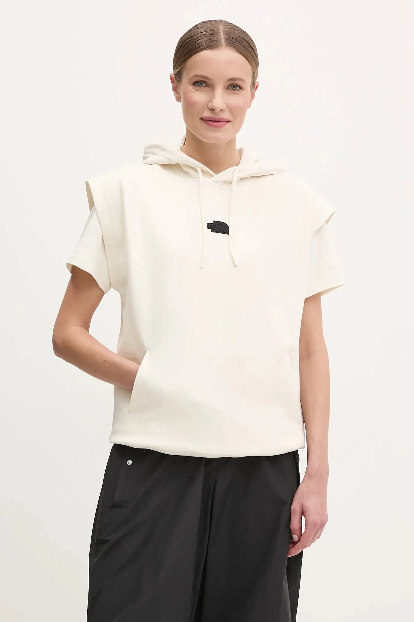 Свободная толстовка из хлопка