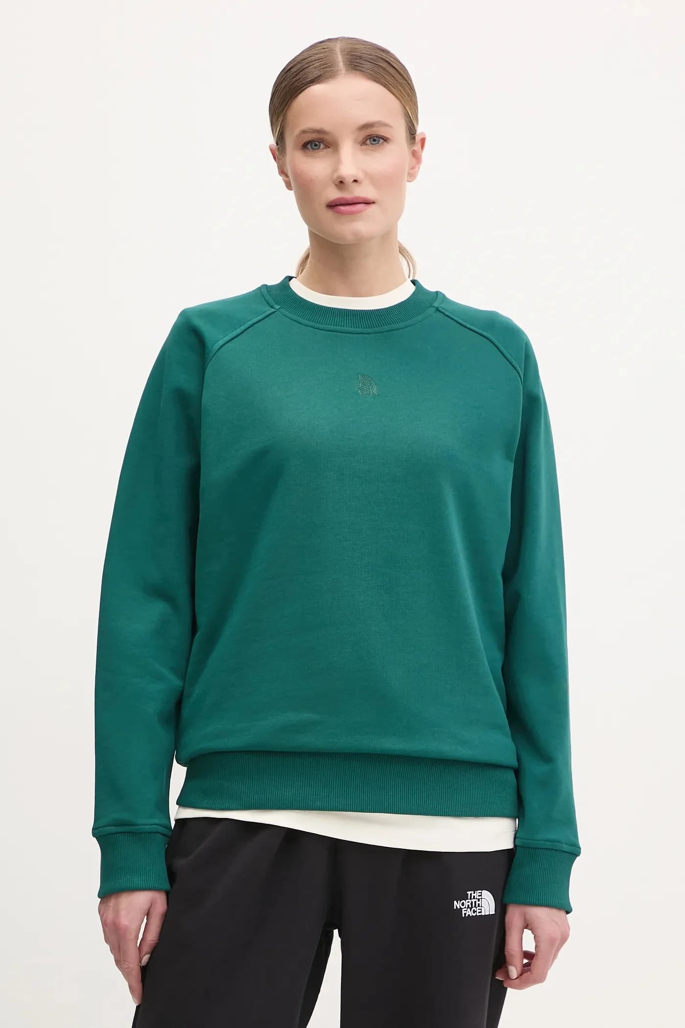 Свободная толстовка из хлопка